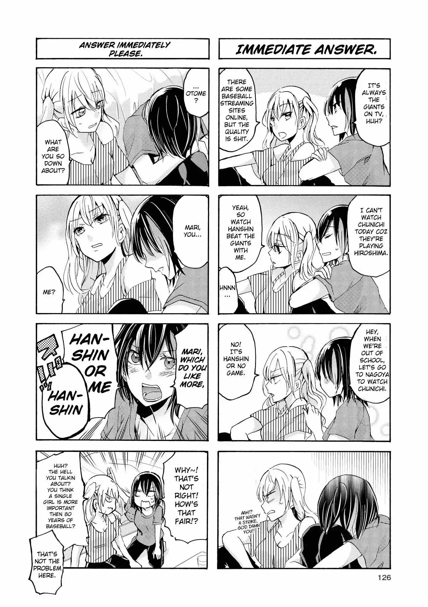Inugami-San To Nekoyama-San Chapter 65 page 4 - 