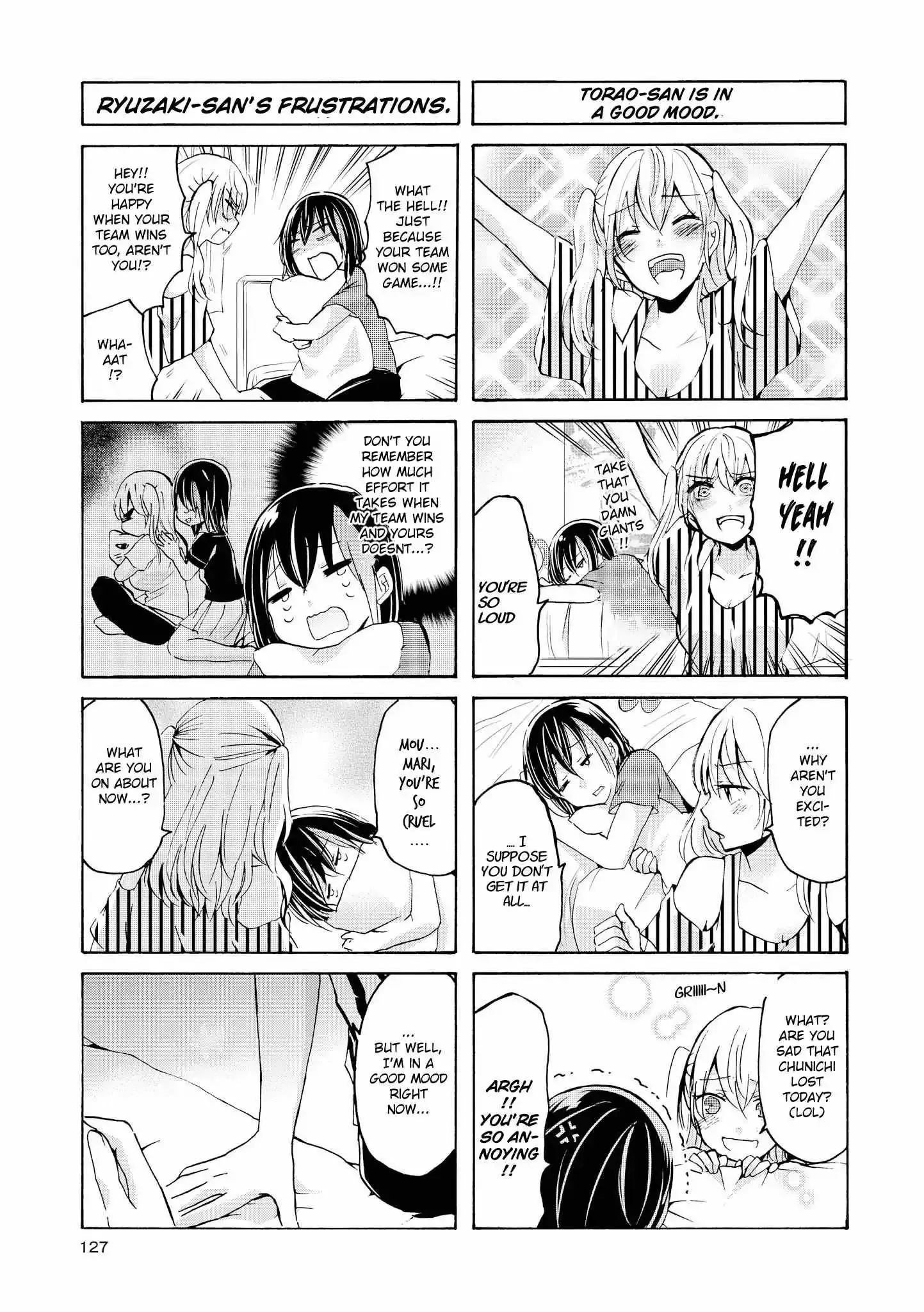 Inugami-San To Nekoyama-San Chapter 65 page 5 - 