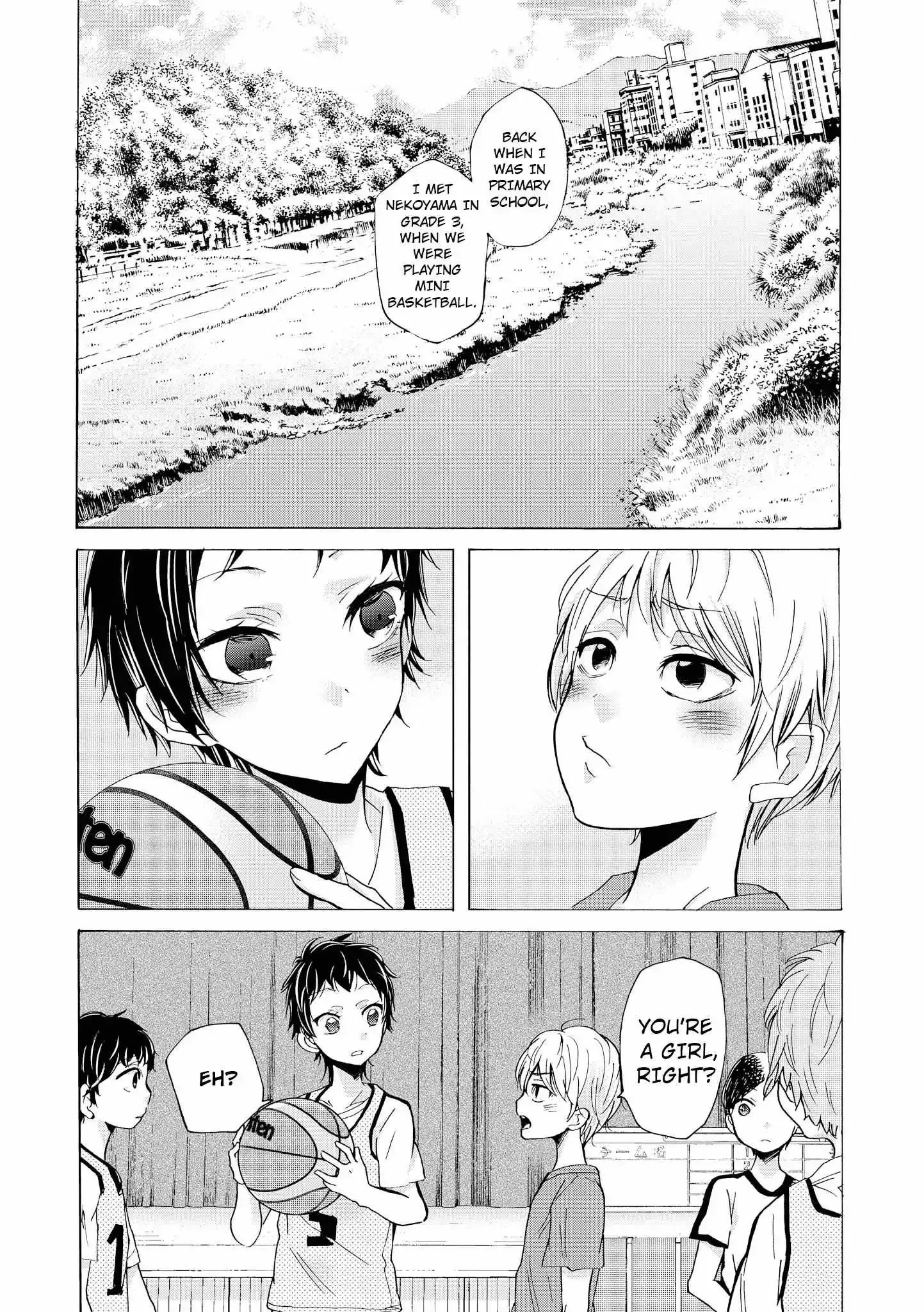 Inugami-San To Nekoyama-San Chapter 66 page 2 - 