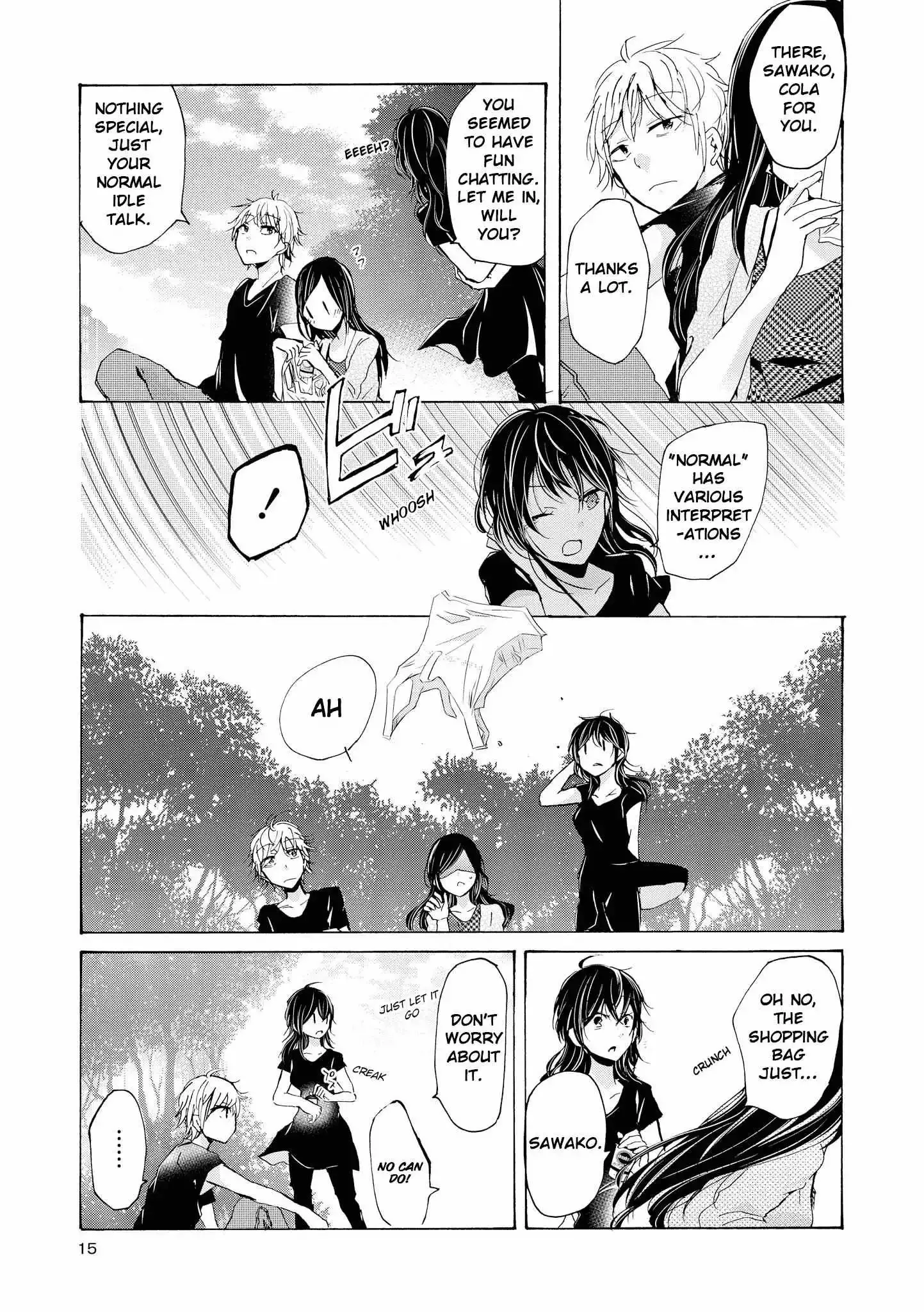 Inugami-San To Nekoyama-San Chapter 66 page 11 - 