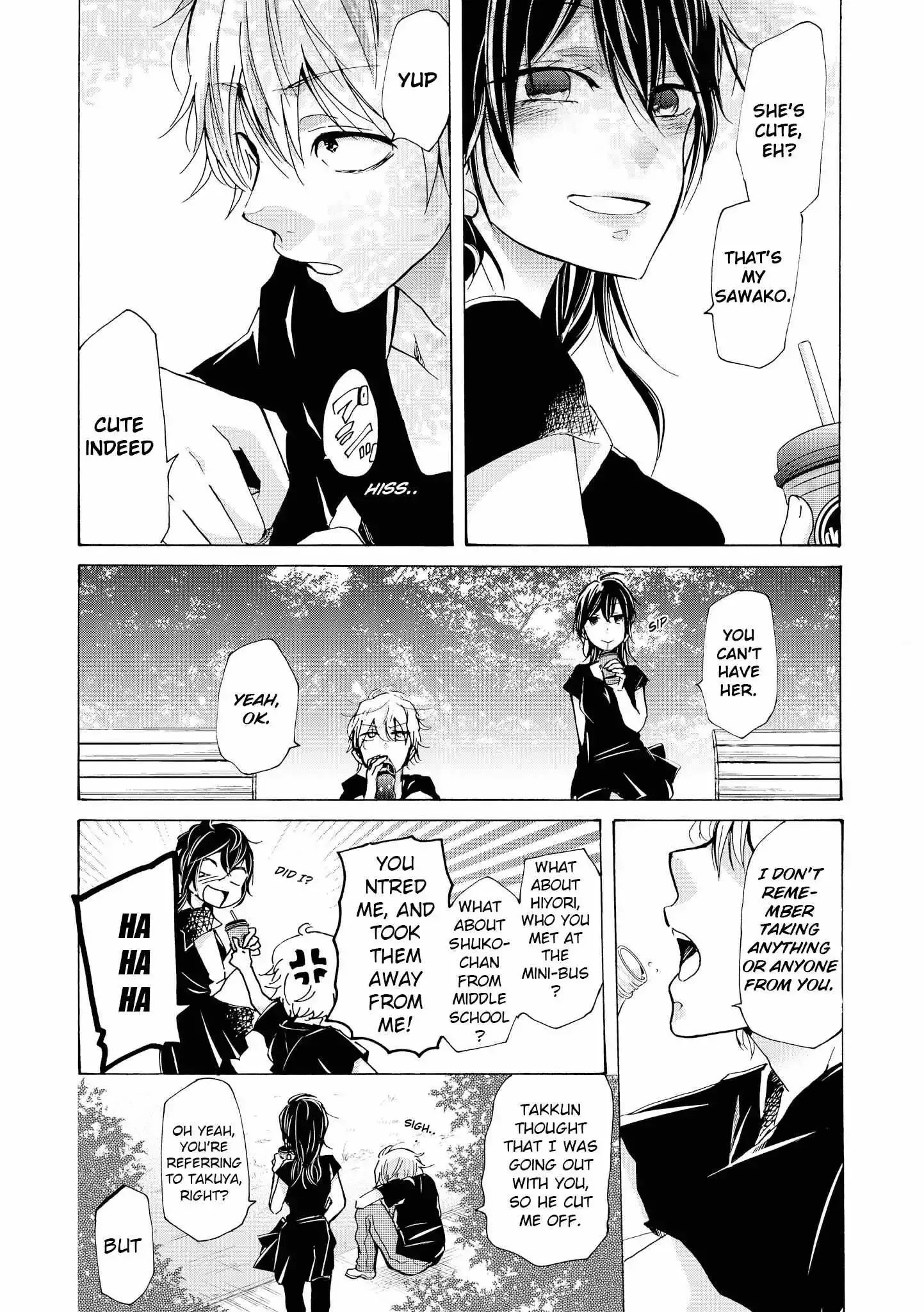 Inugami-San To Nekoyama-San Chapter 66 page 12 - 