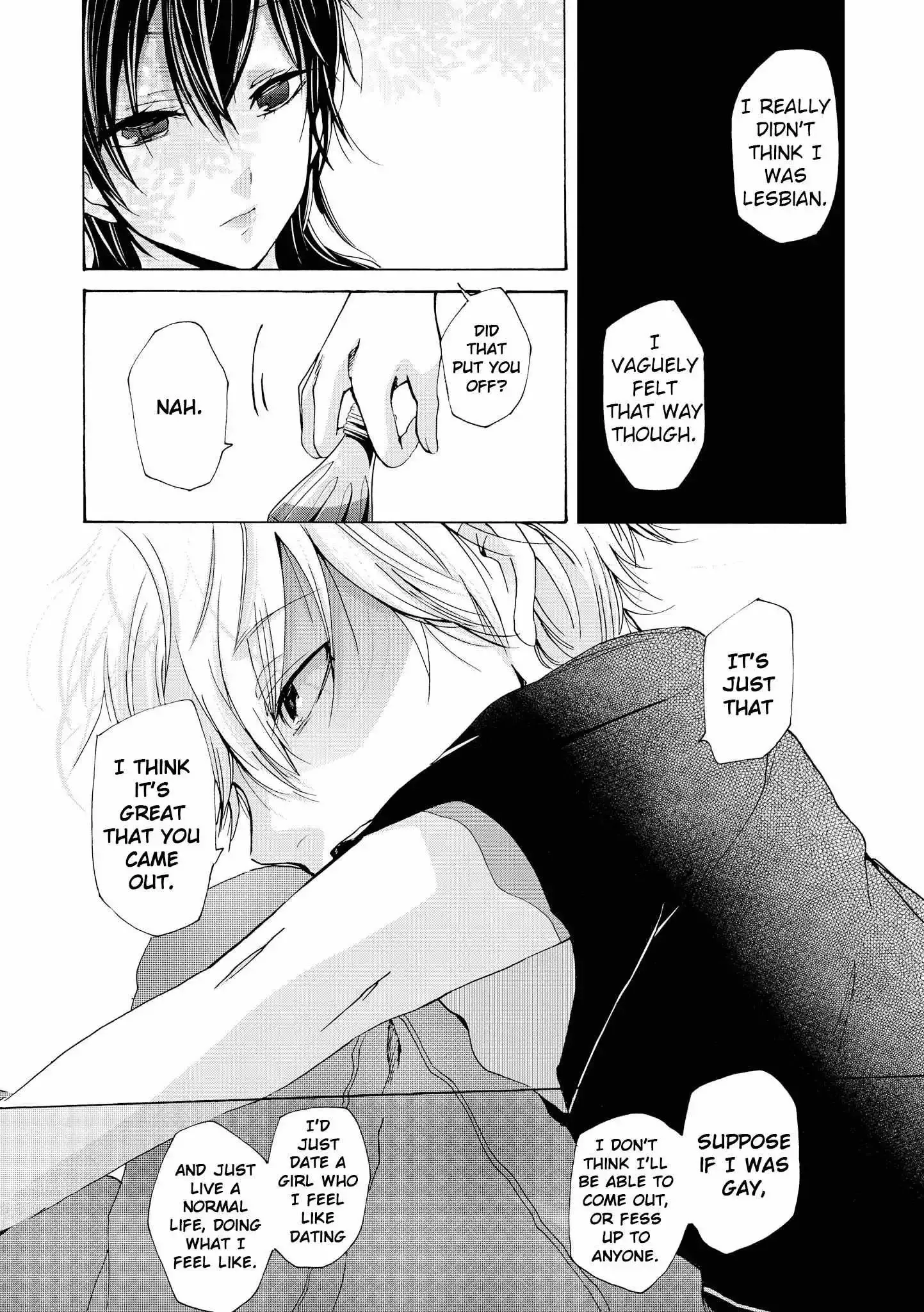 Inugami-San To Nekoyama-San Chapter 66 page 13 - 