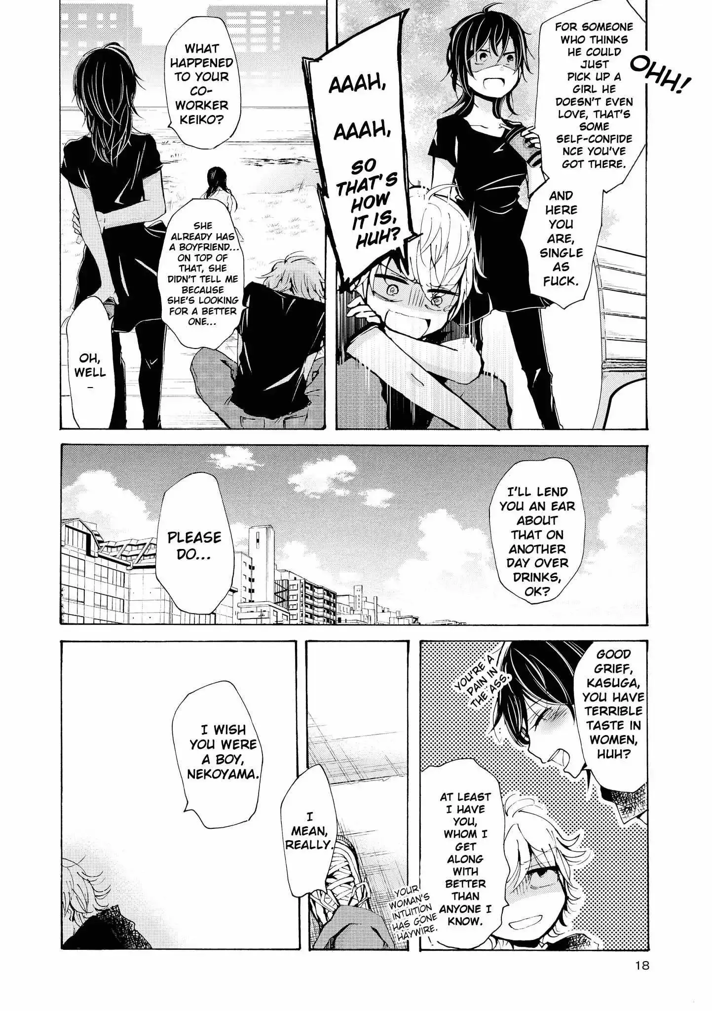 Inugami-San To Nekoyama-San Chapter 66 page 14 - 