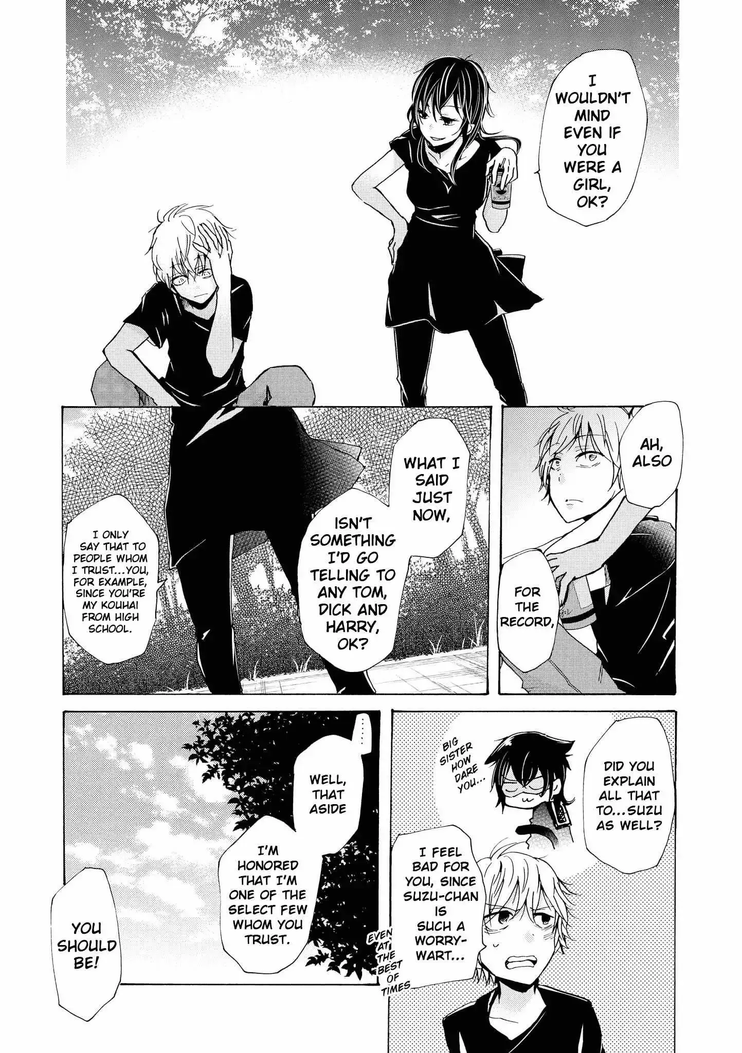Inugami-San To Nekoyama-San Chapter 66 page 15 - 