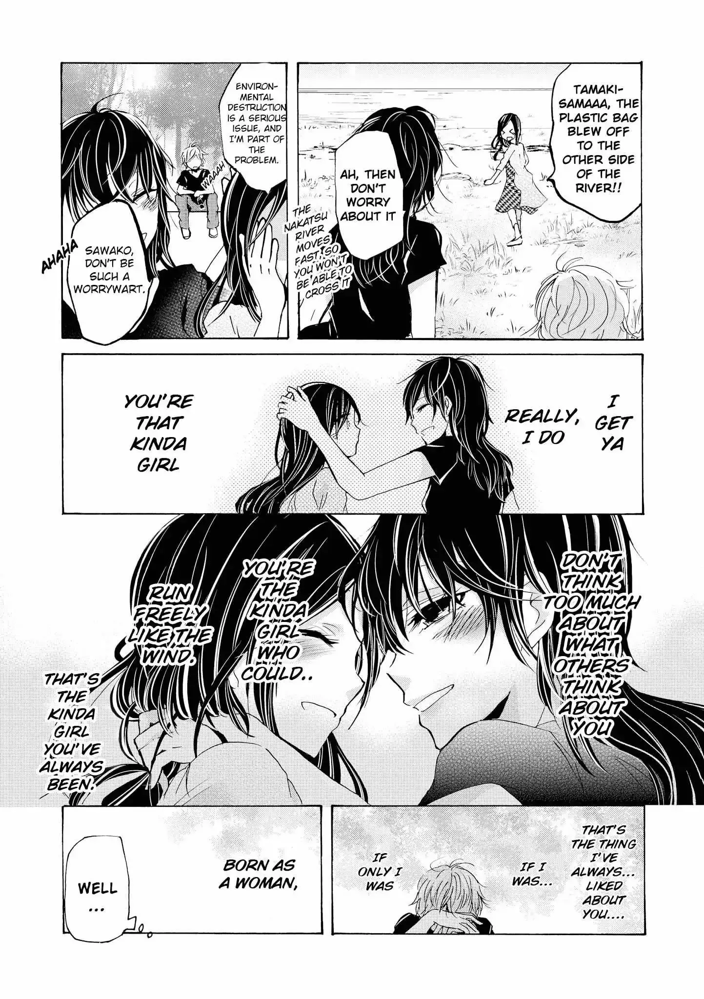 Inugami-San To Nekoyama-San Chapter 66 page 17 - 