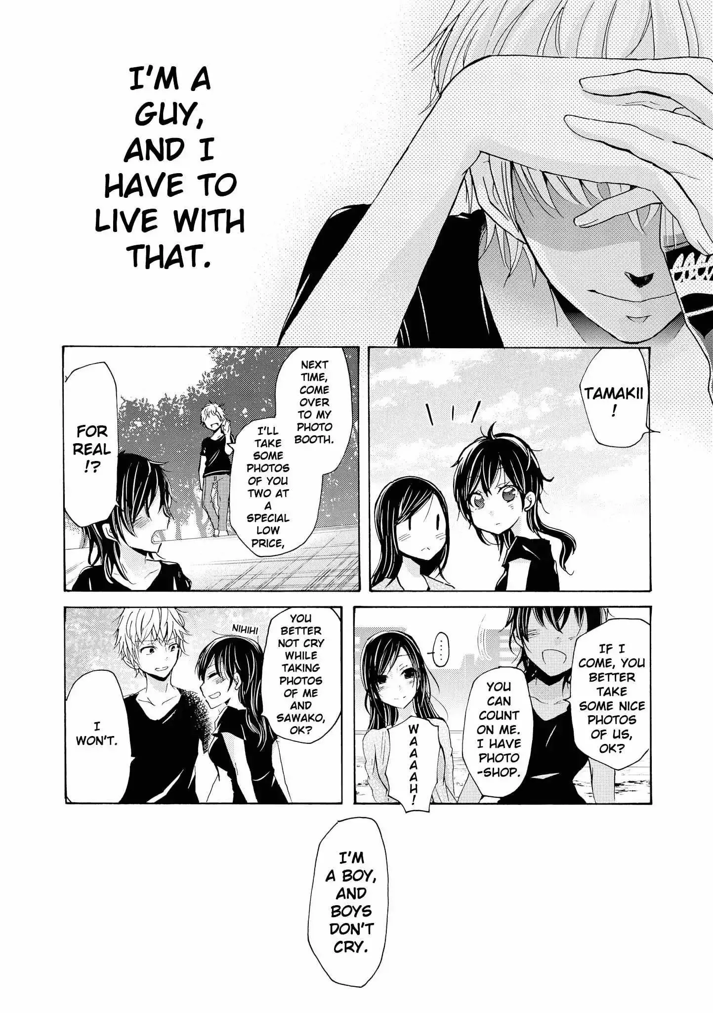 Inugami-San To Nekoyama-San Chapter 66 page 18 - 