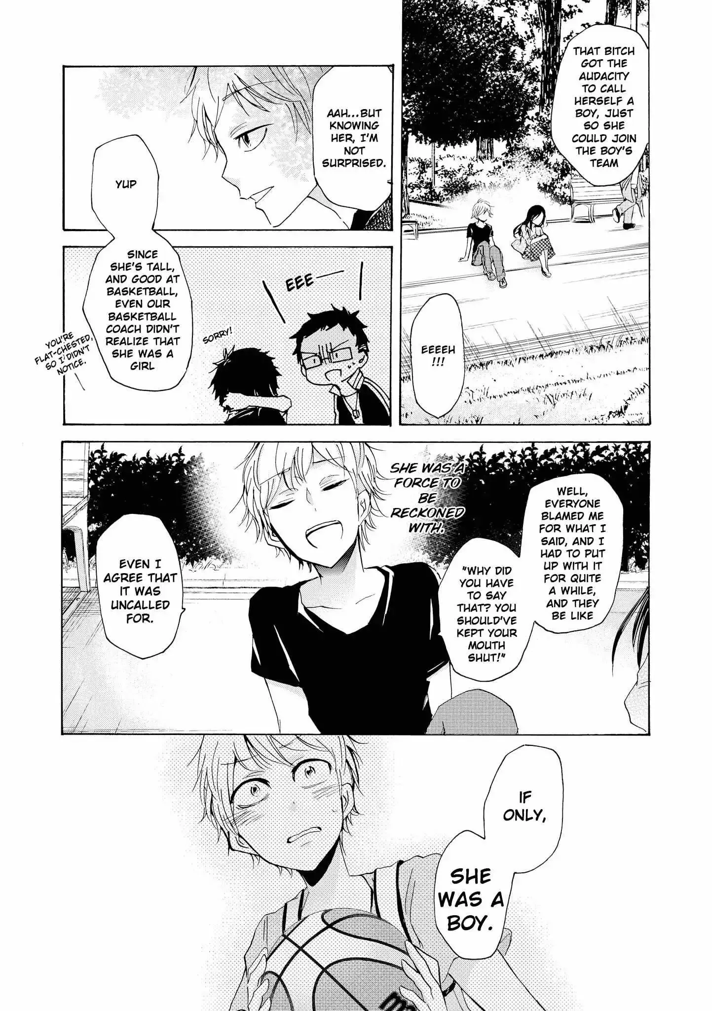 Inugami-San To Nekoyama-San Chapter 66 page 3 - 