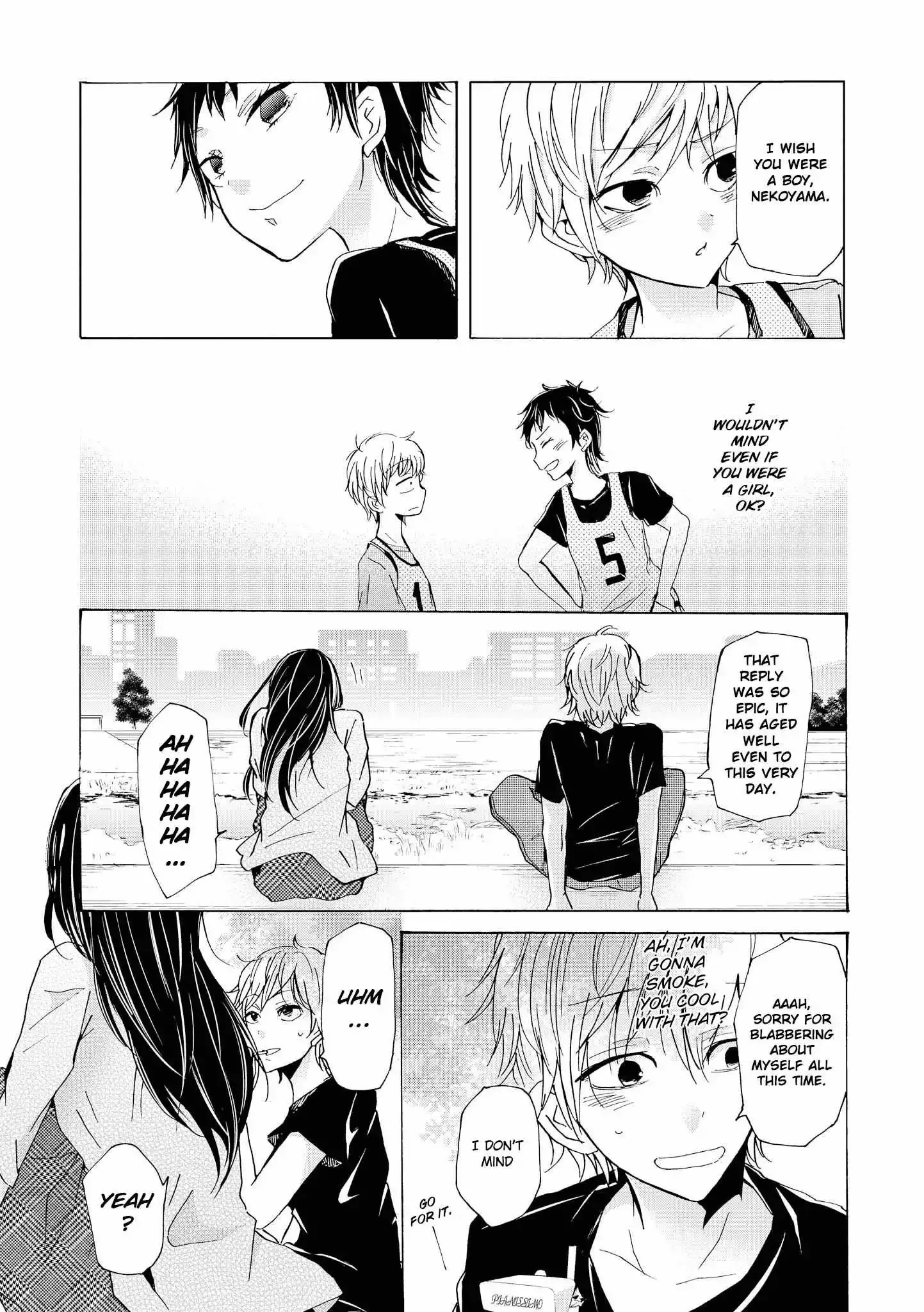 Inugami-San To Nekoyama-San Chapter 66 page 5 - 
