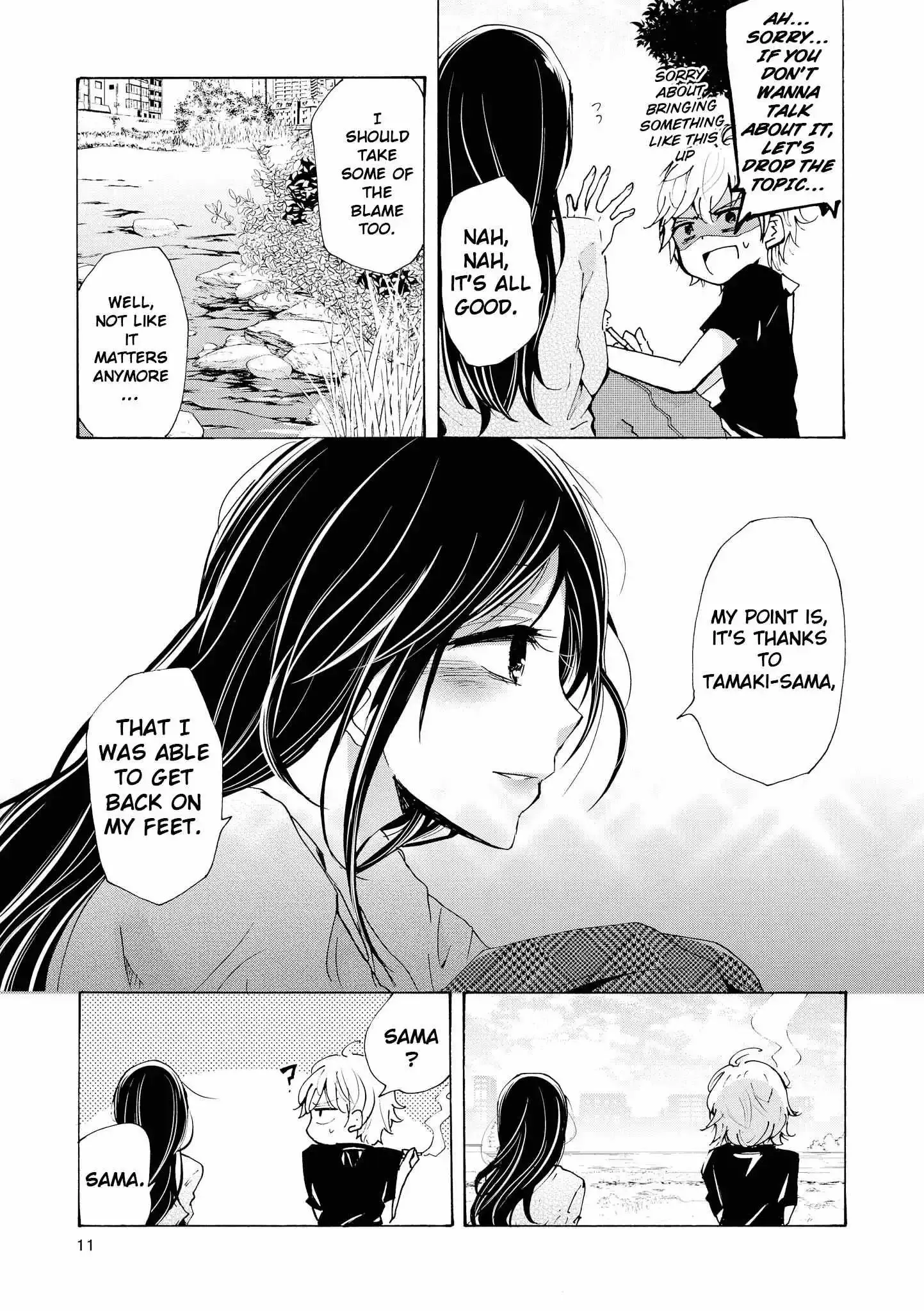 Inugami-San To Nekoyama-San Chapter 66 page 7 - 