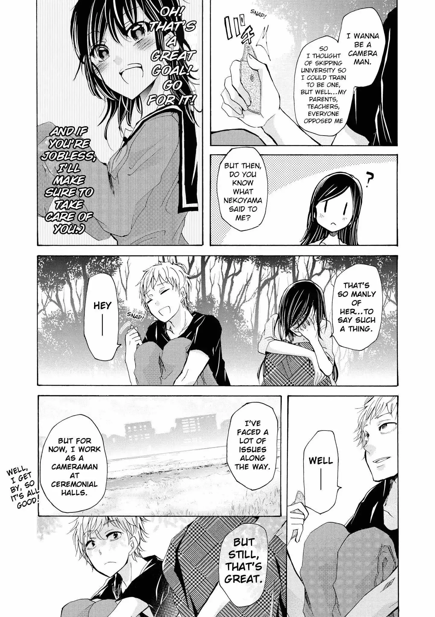 Inugami-San To Nekoyama-San Chapter 66 page 9 - 