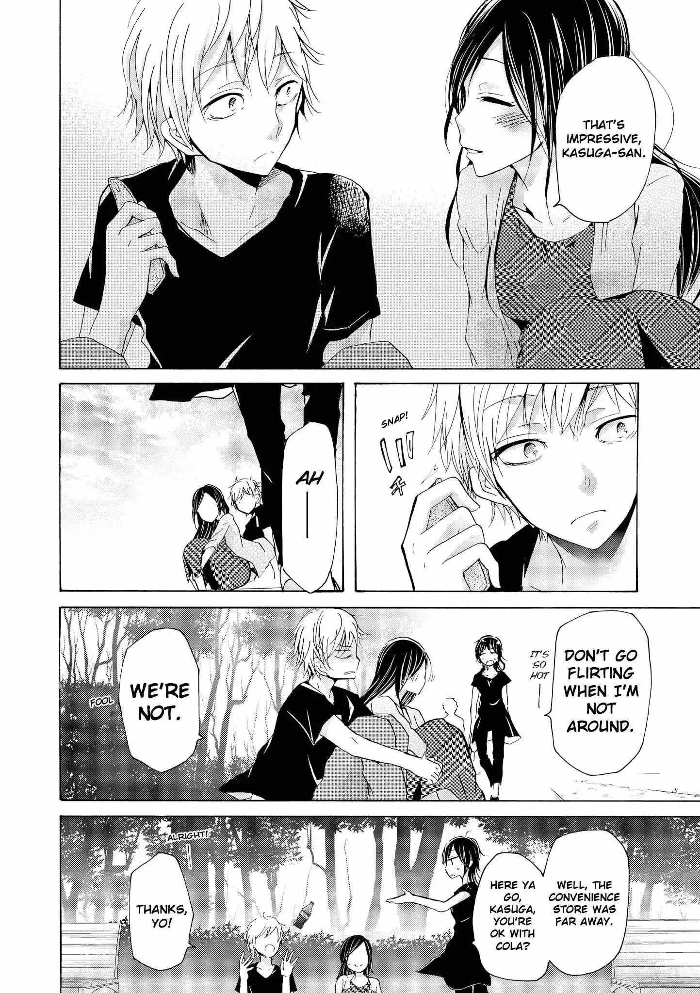 Inugami-San To Nekoyama-San Chapter 66 page 10 - 