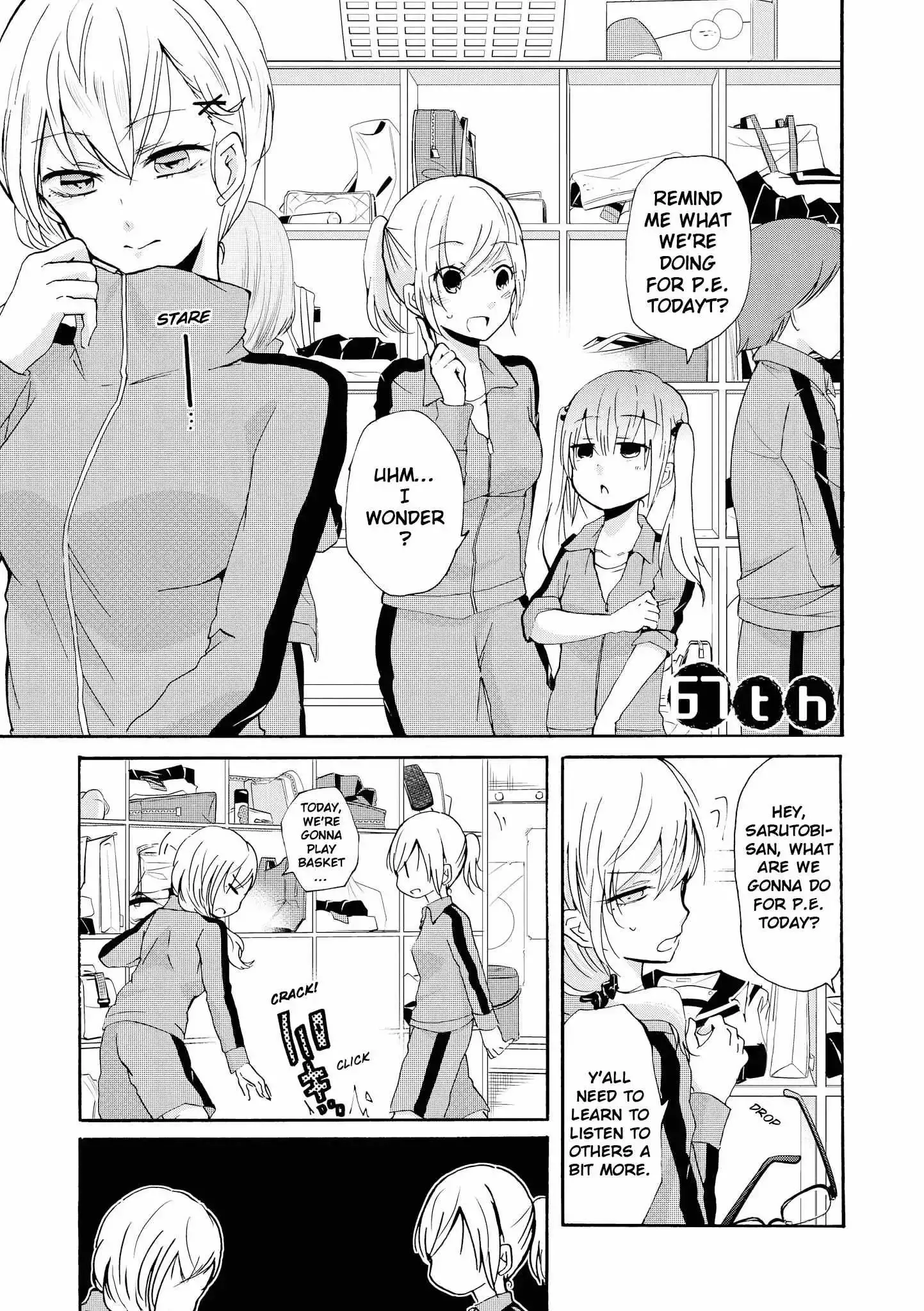 Inugami-San To Nekoyama-San Chapter 67 page 1 - 