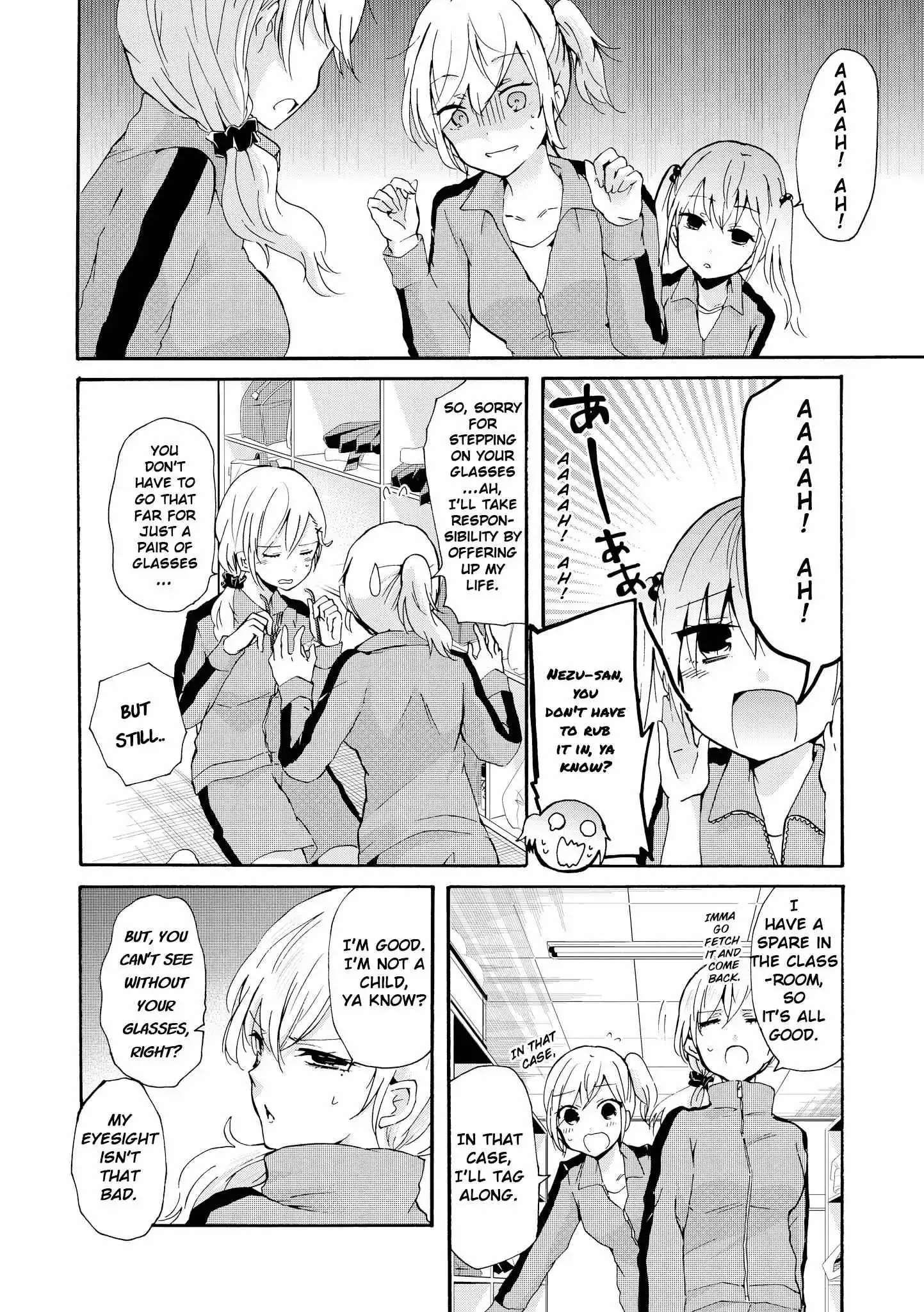 Inugami-San To Nekoyama-San Chapter 67 page 2 - 