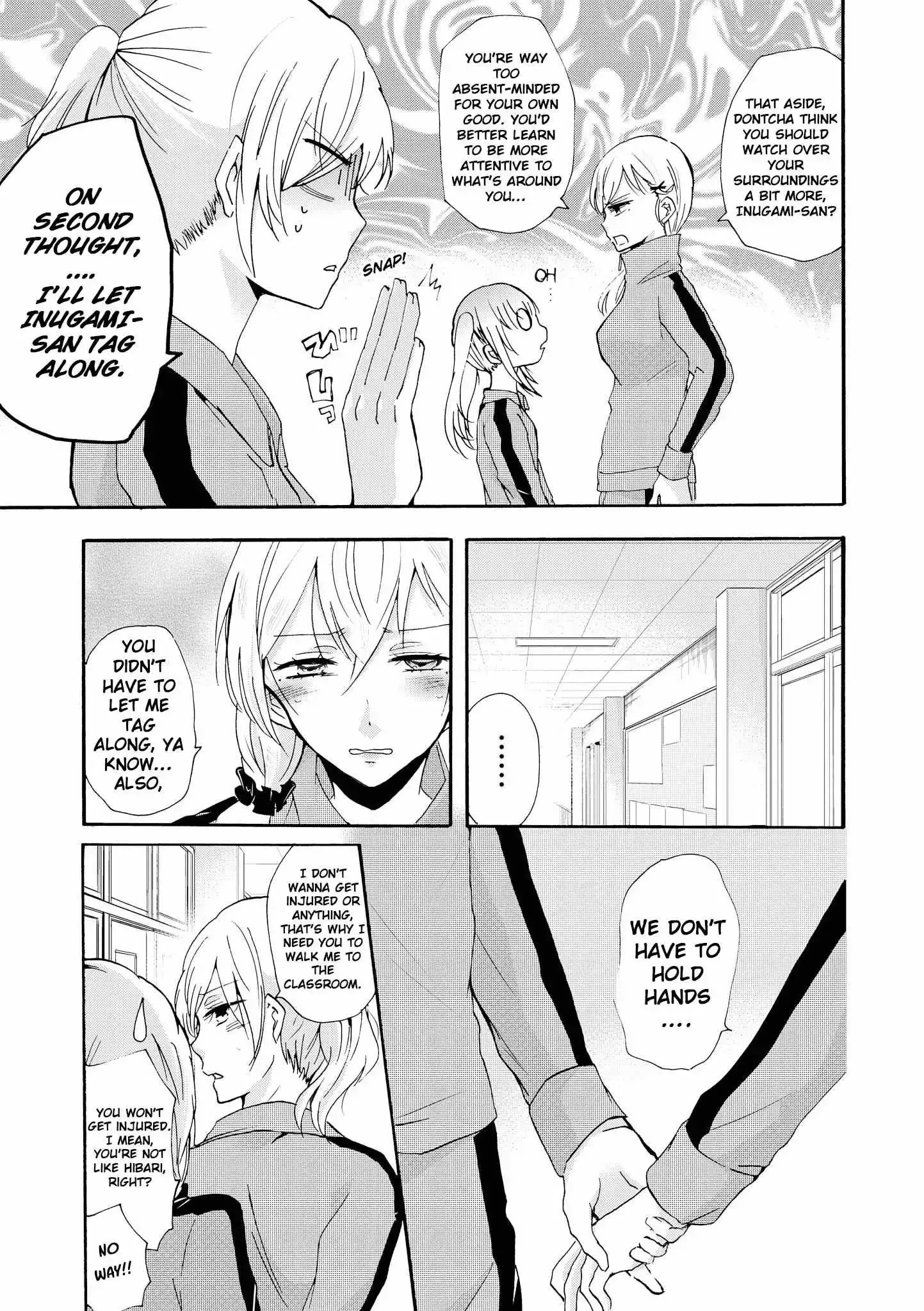 Inugami-San To Nekoyama-San Chapter 67 page 3 - 