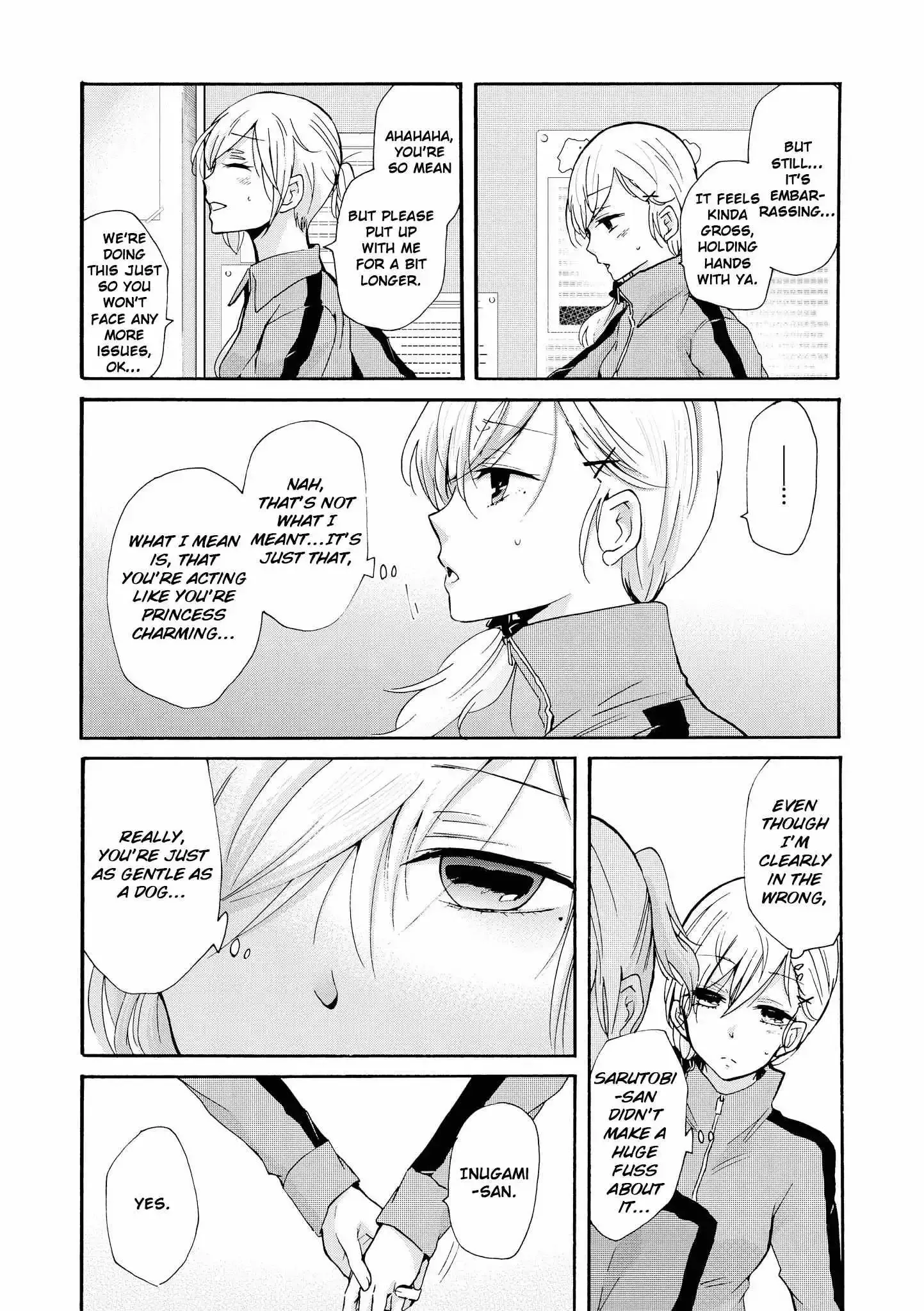 Inugami-San To Nekoyama-San Chapter 67 page 4 - 