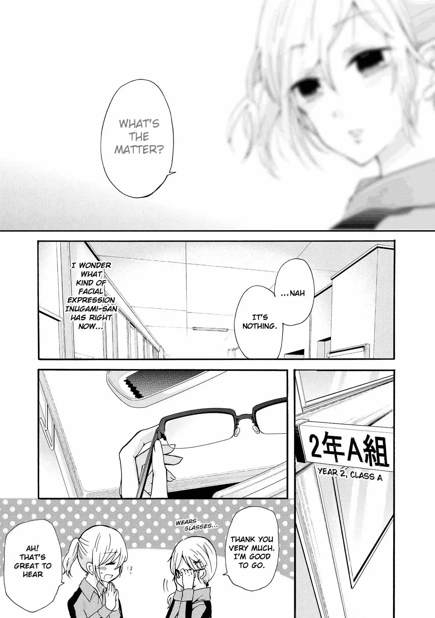 Inugami-San To Nekoyama-San Chapter 67 page 5 - 