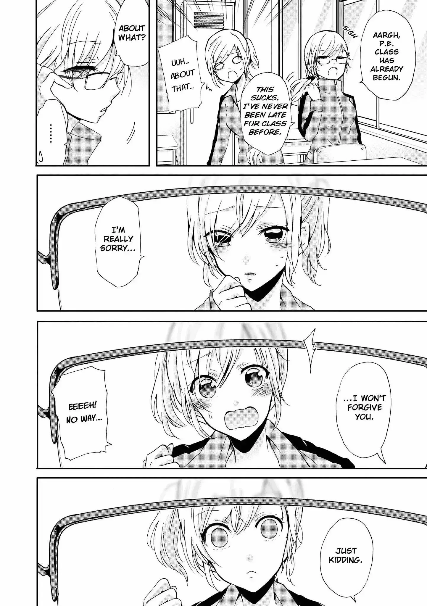 Inugami-San To Nekoyama-San Chapter 67 page 6 - 