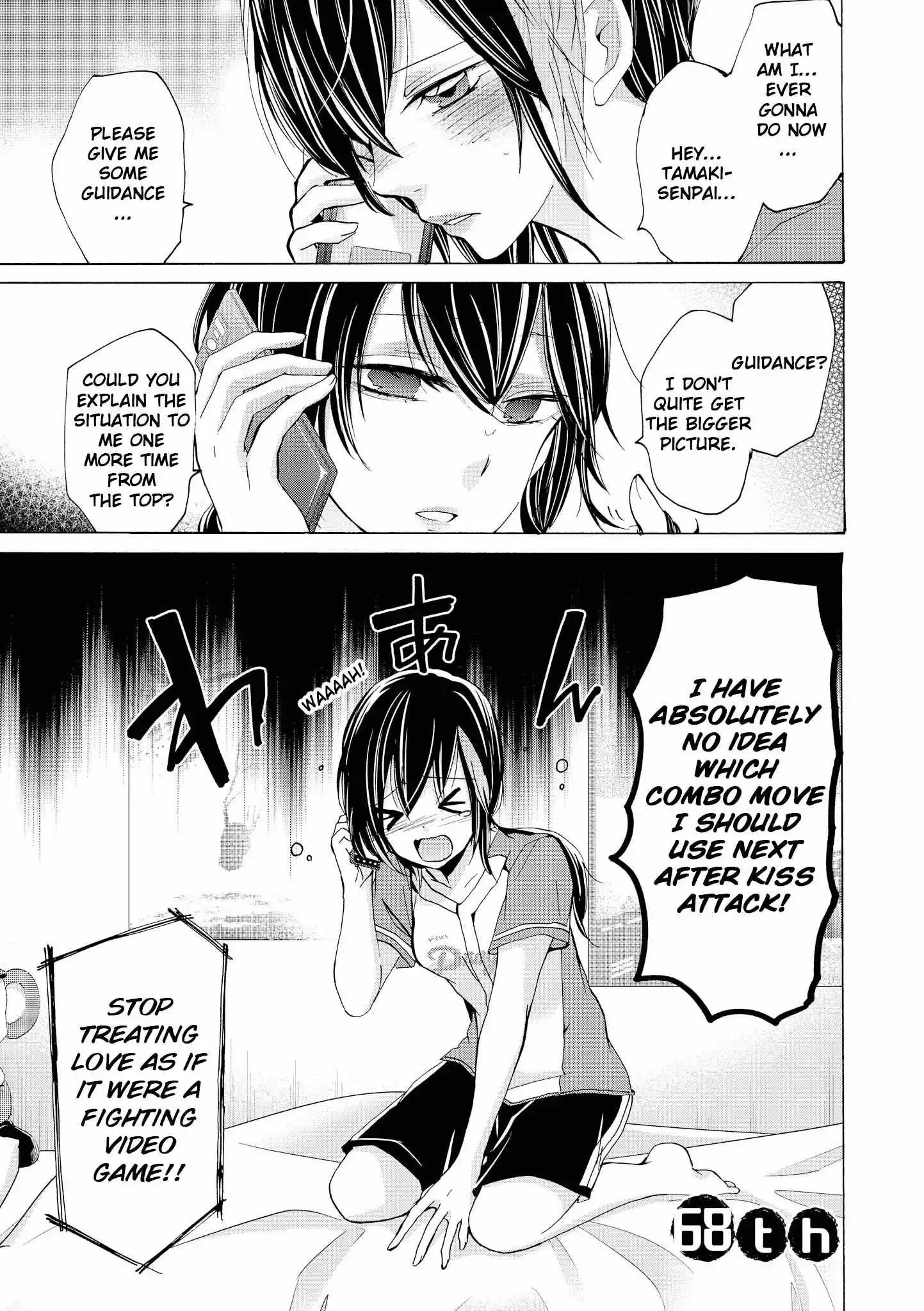 Inugami-San To Nekoyama-San Chapter 68 page 1 - 