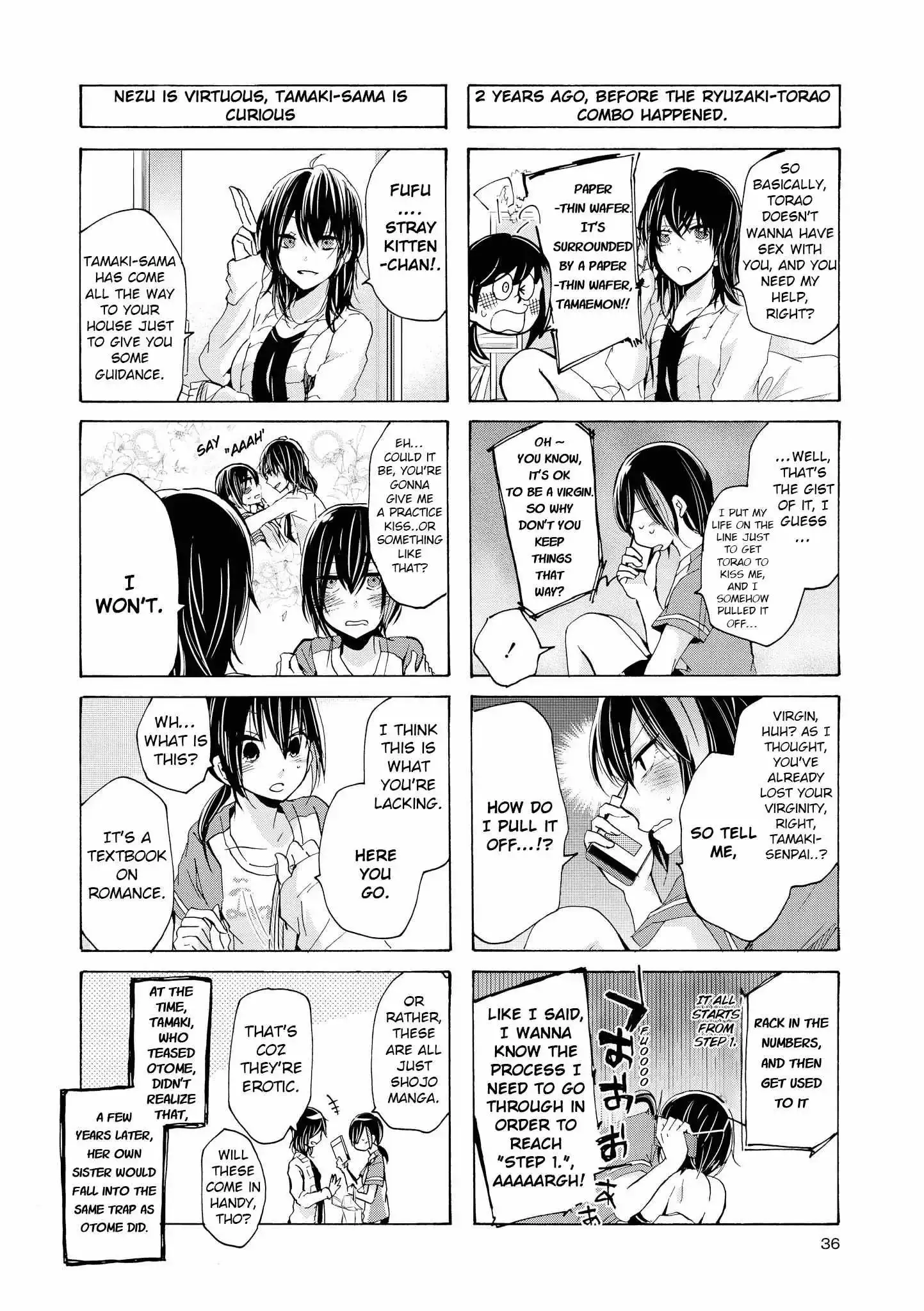 Inugami-San To Nekoyama-San Chapter 68 page 2 - 
