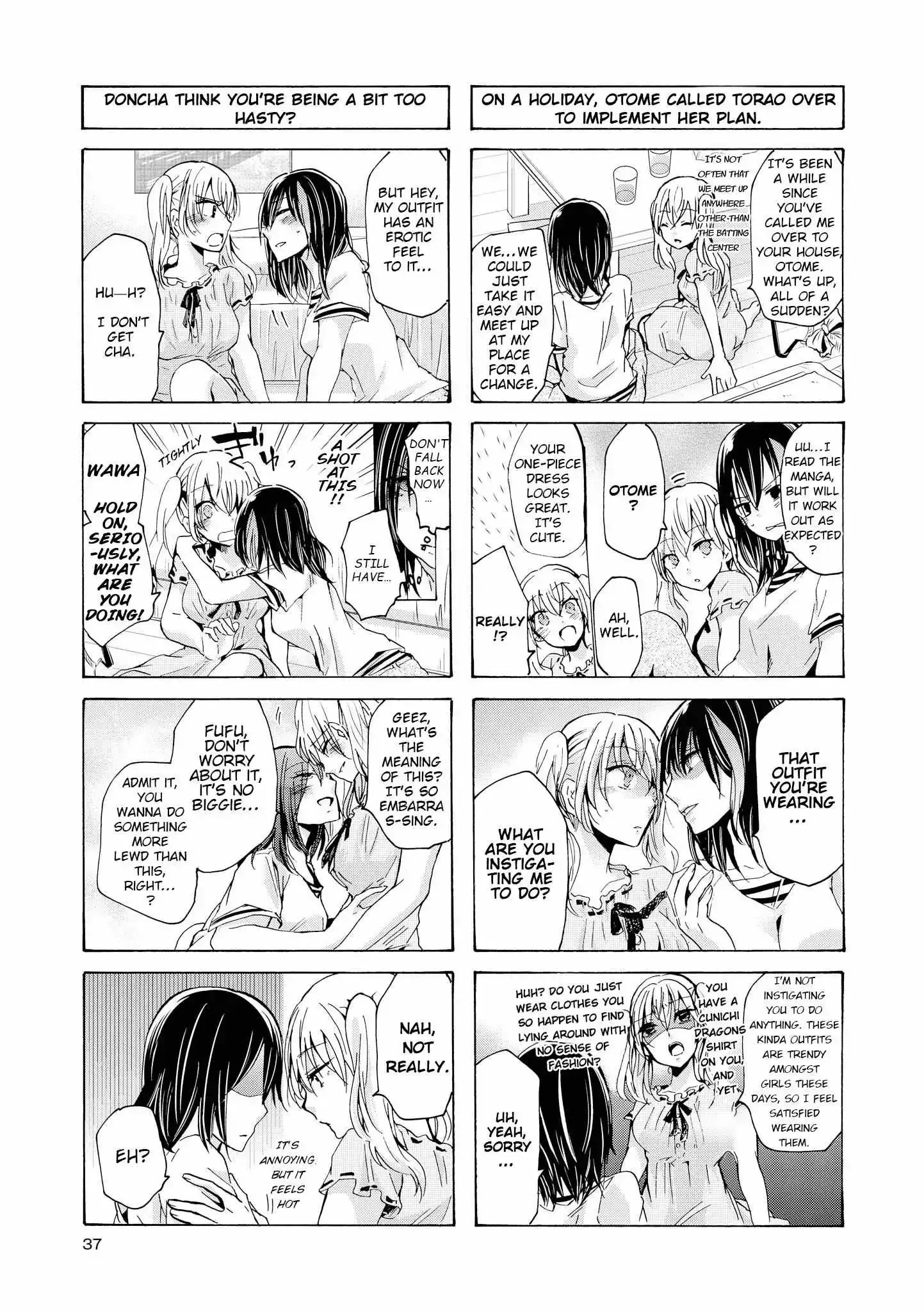Inugami-San To Nekoyama-San Chapter 68 page 3 - 