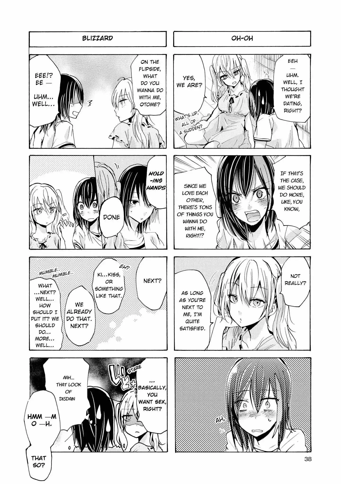 Inugami-San To Nekoyama-San Chapter 68 page 4 - 