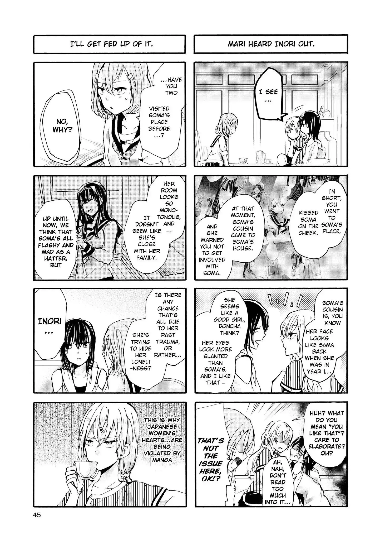 Inugami-San To Nekoyama-San Chapter 69 page 3 - 