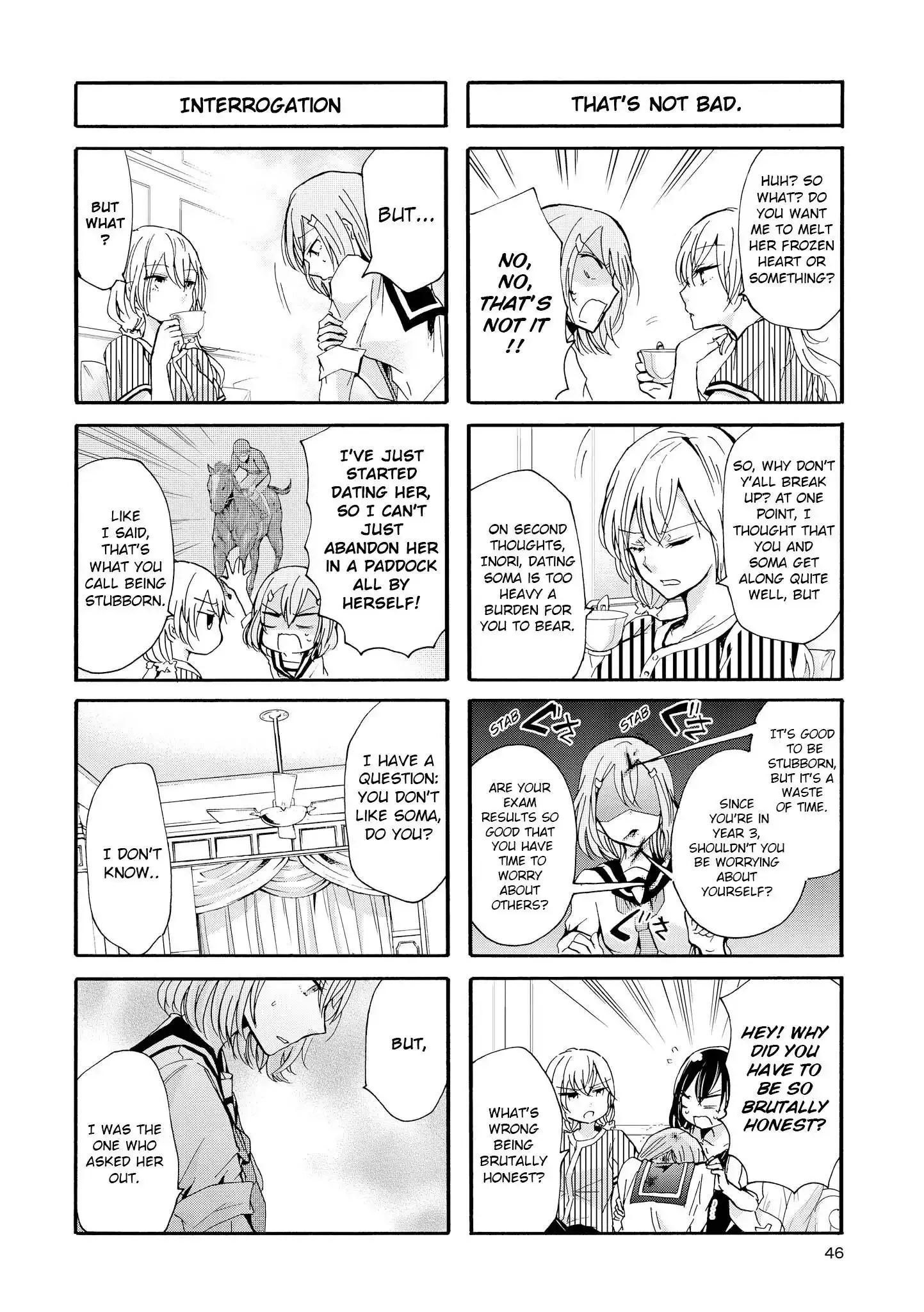 Inugami-San To Nekoyama-San Chapter 69 page 4 - 