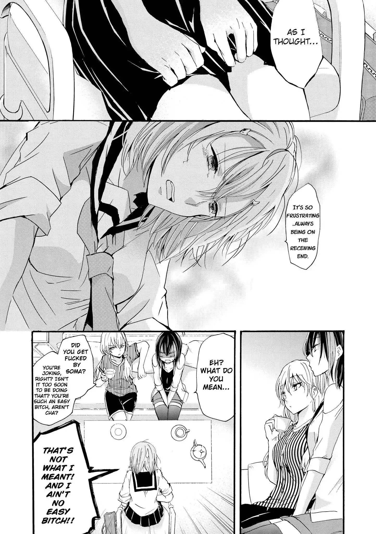 Inugami-San To Nekoyama-San Chapter 69 page 5 - 
