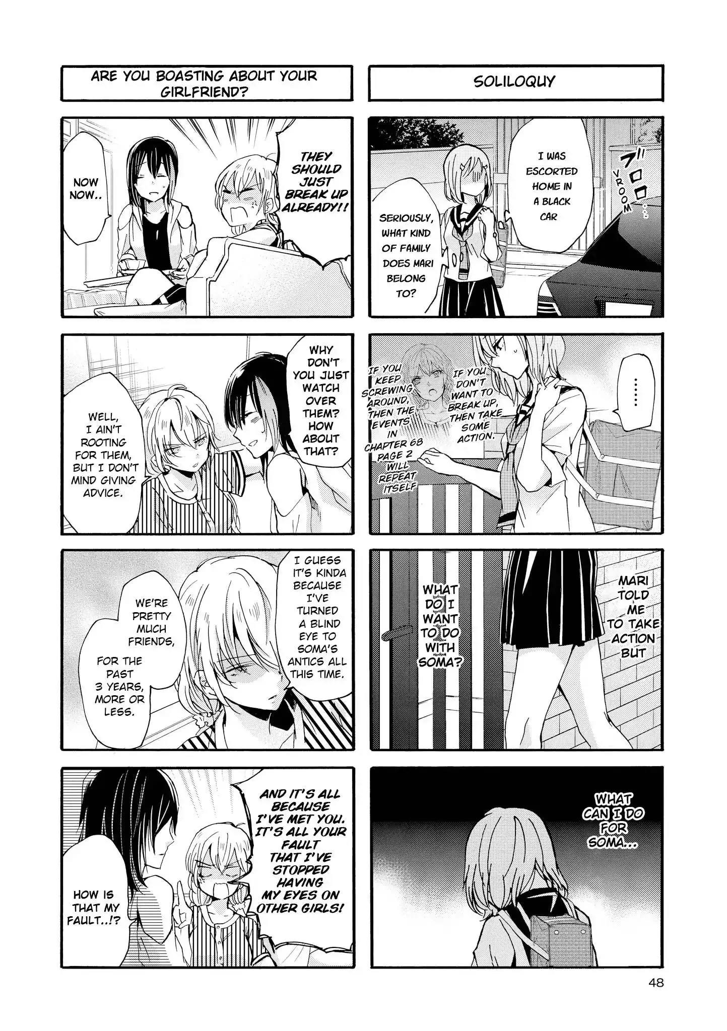 Inugami-San To Nekoyama-San Chapter 69 page 6 - 