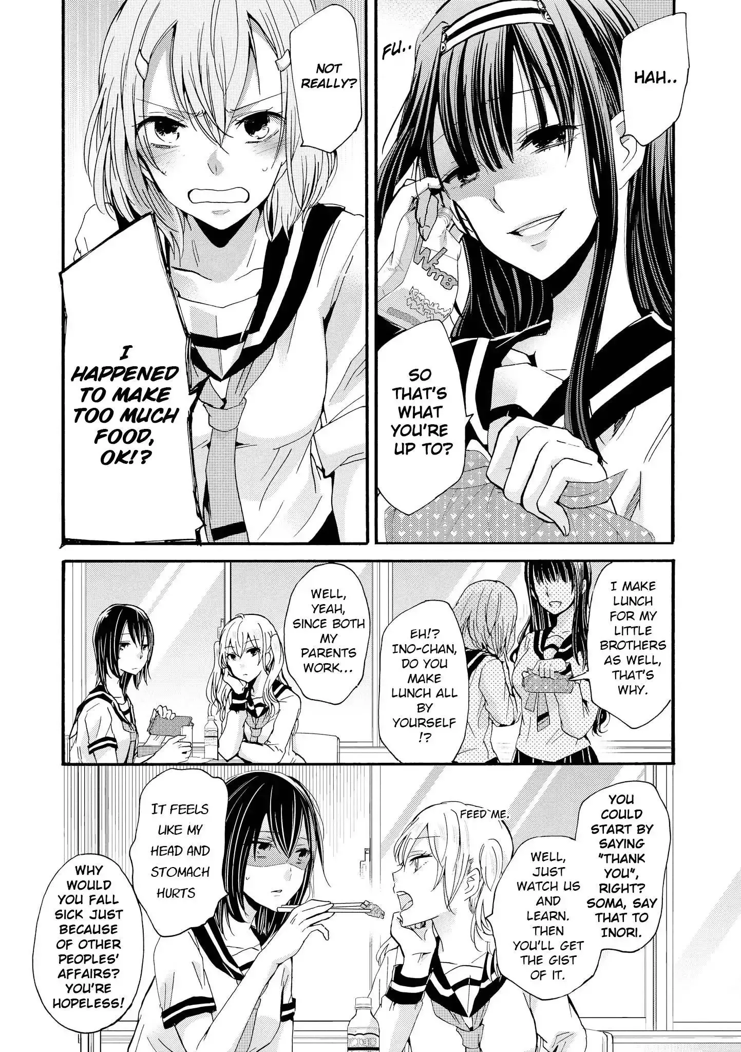 Inugami-San To Nekoyama-San Chapter 69 page 8 - 