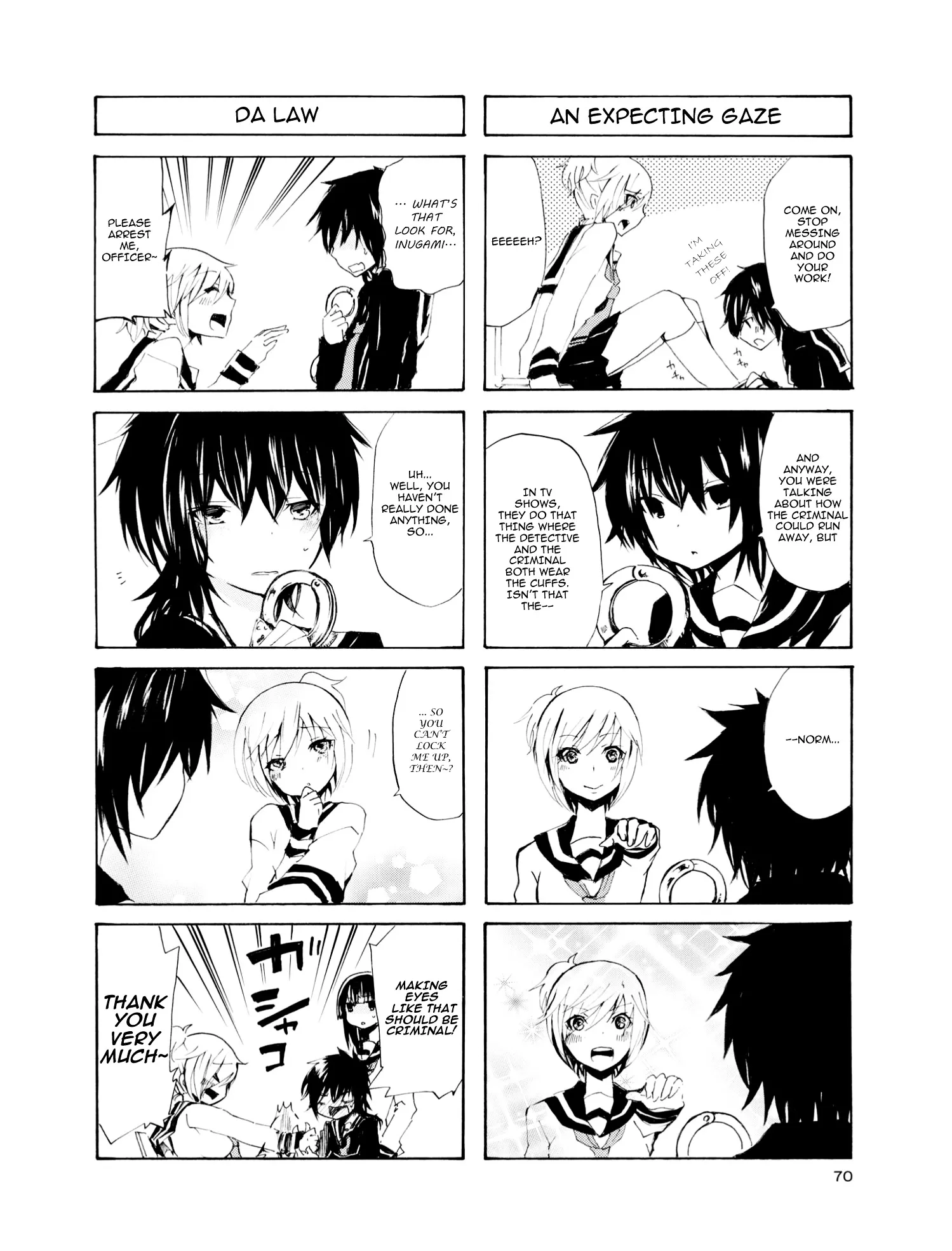 Inugami-San To Nekoyama-San Chapter 7 page 6 - 