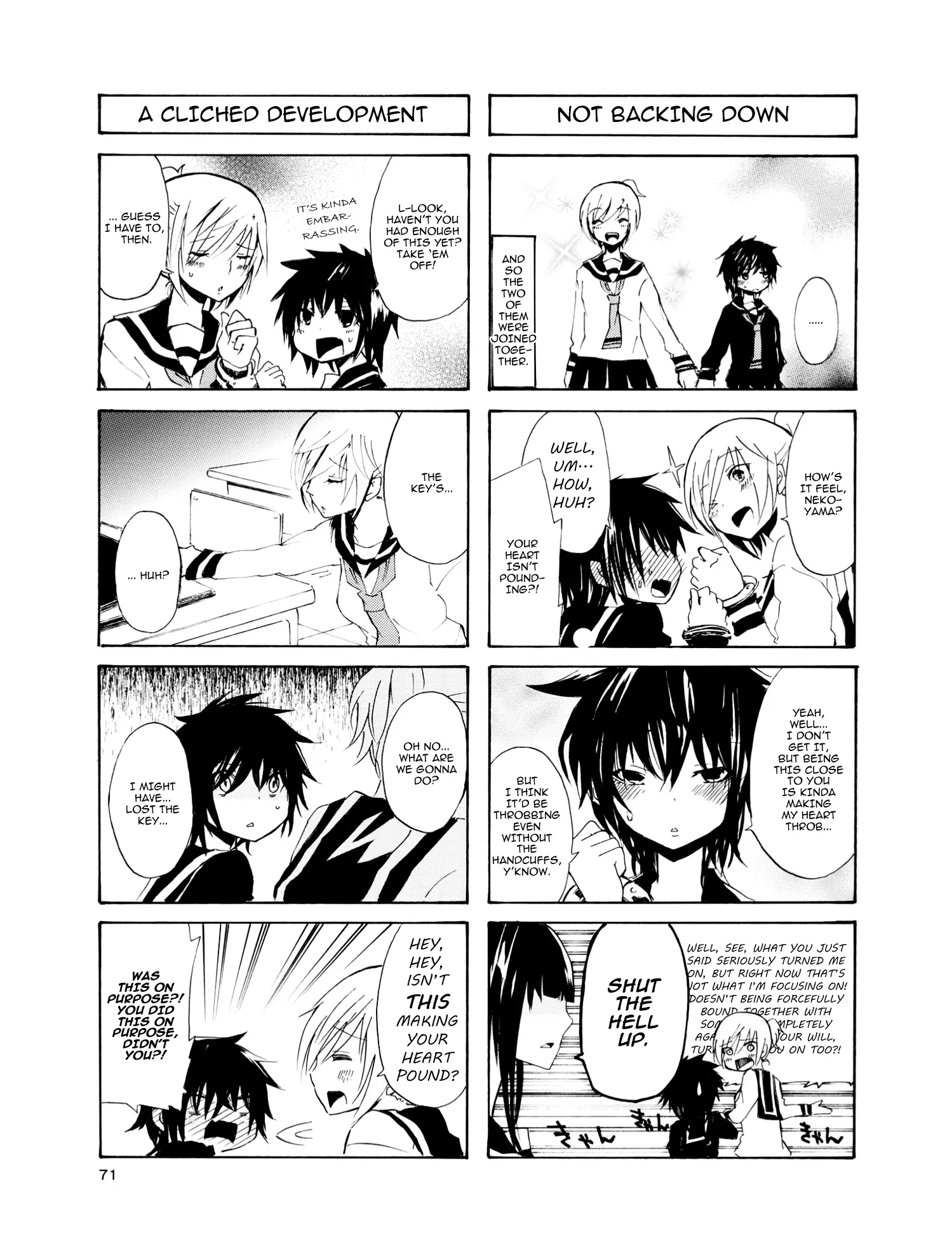 Inugami-San To Nekoyama-San Chapter 7 page 7 - 