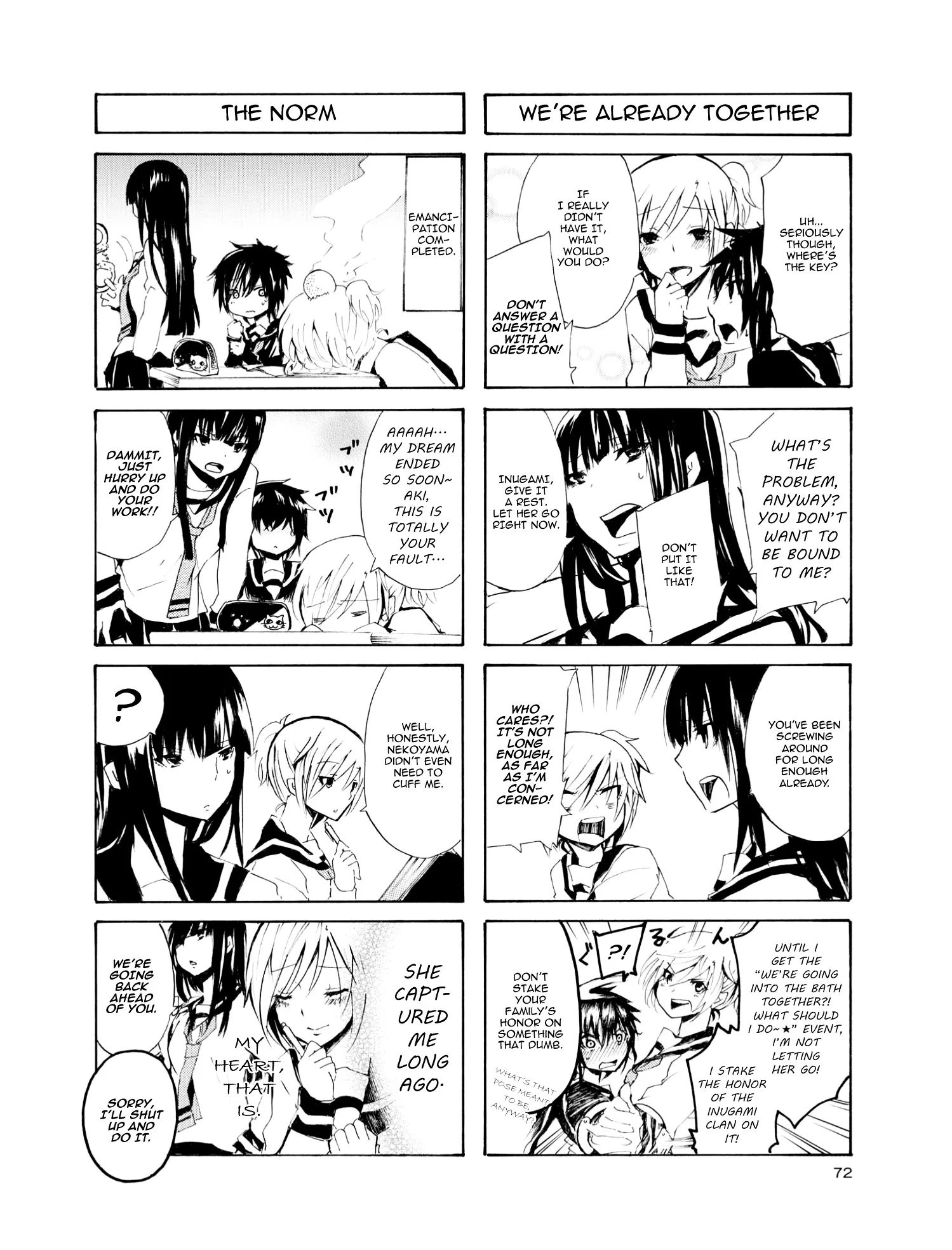 Inugami-San To Nekoyama-San Chapter 7 page 8 - 