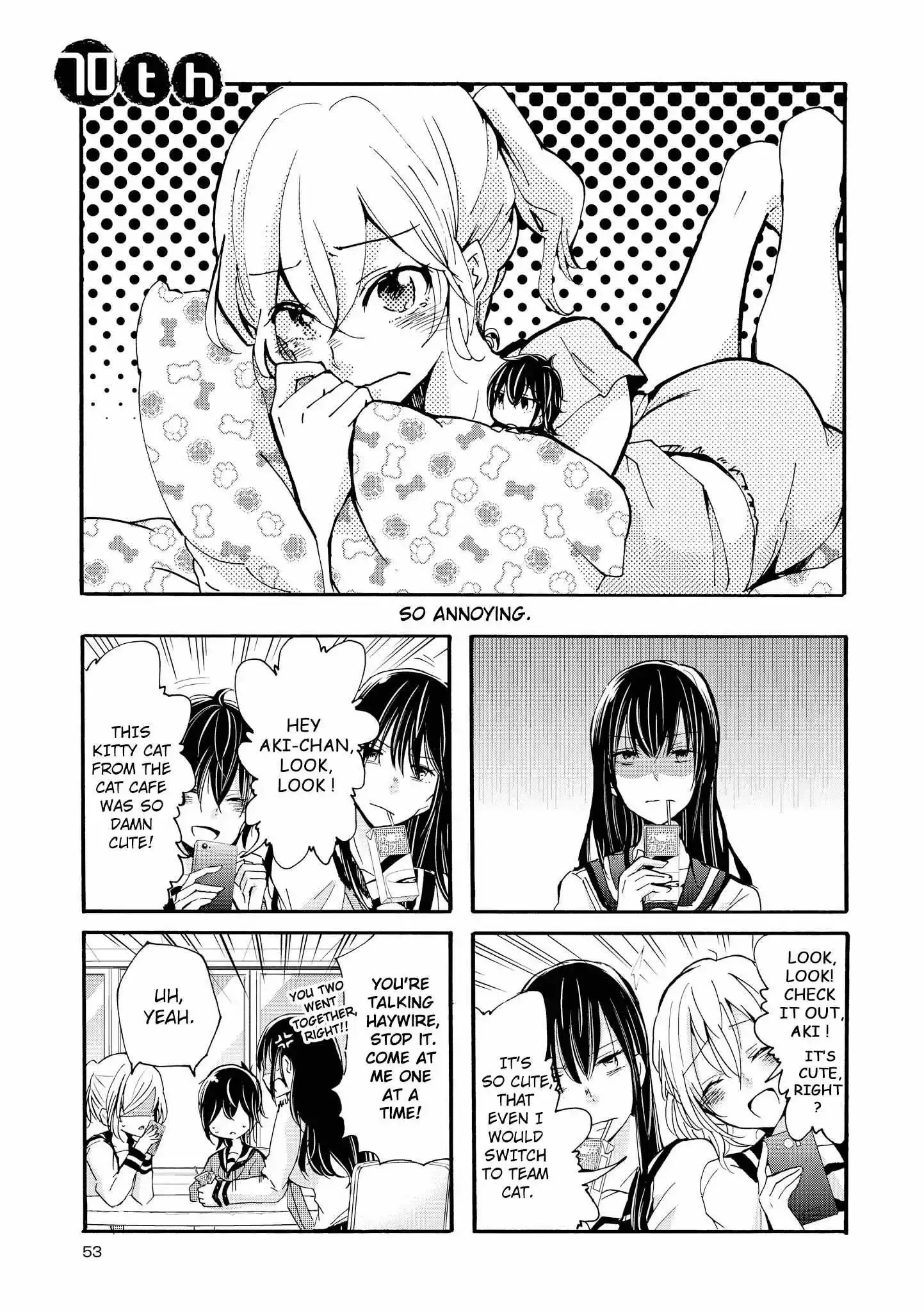 Inugami-San To Nekoyama-San Chapter 70 page 1 - 