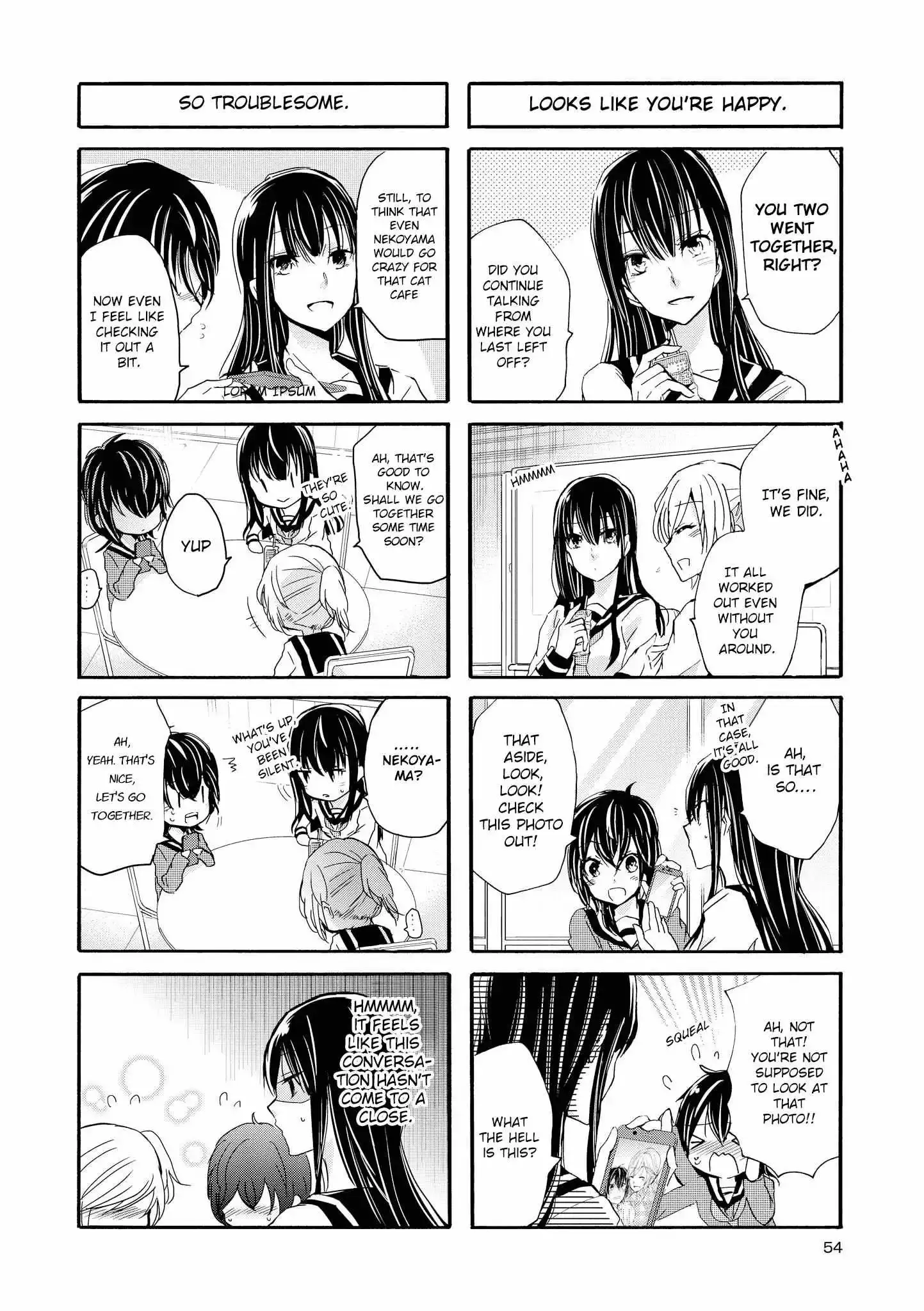 Inugami-San To Nekoyama-San Chapter 70 page 2 - 