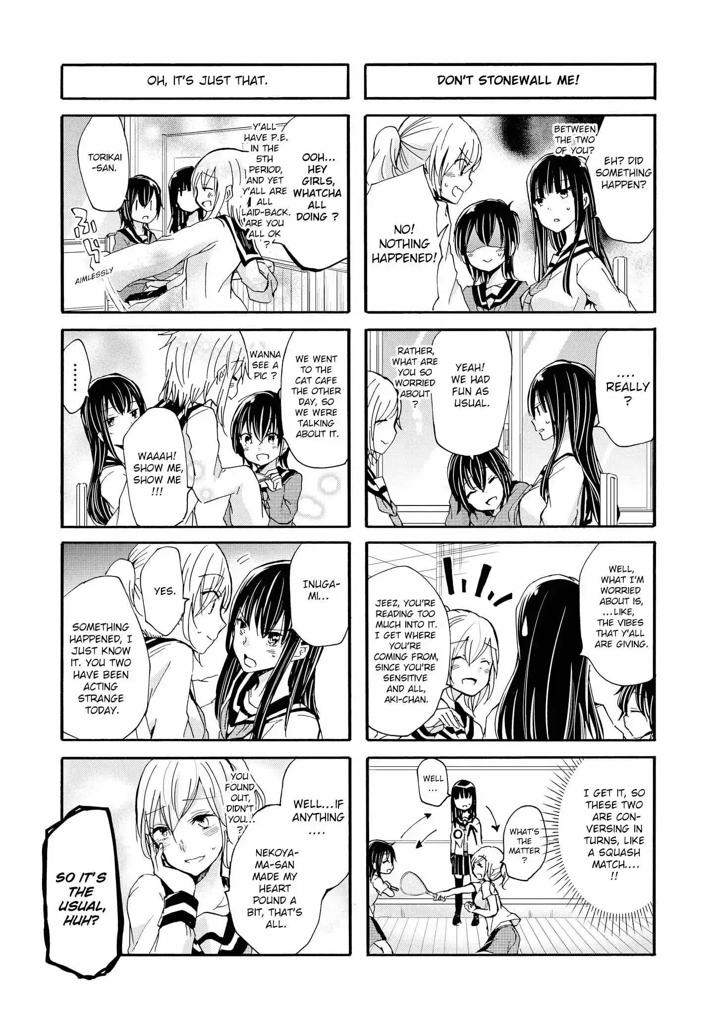 Inugami-San To Nekoyama-San Chapter 70 page 3 - 