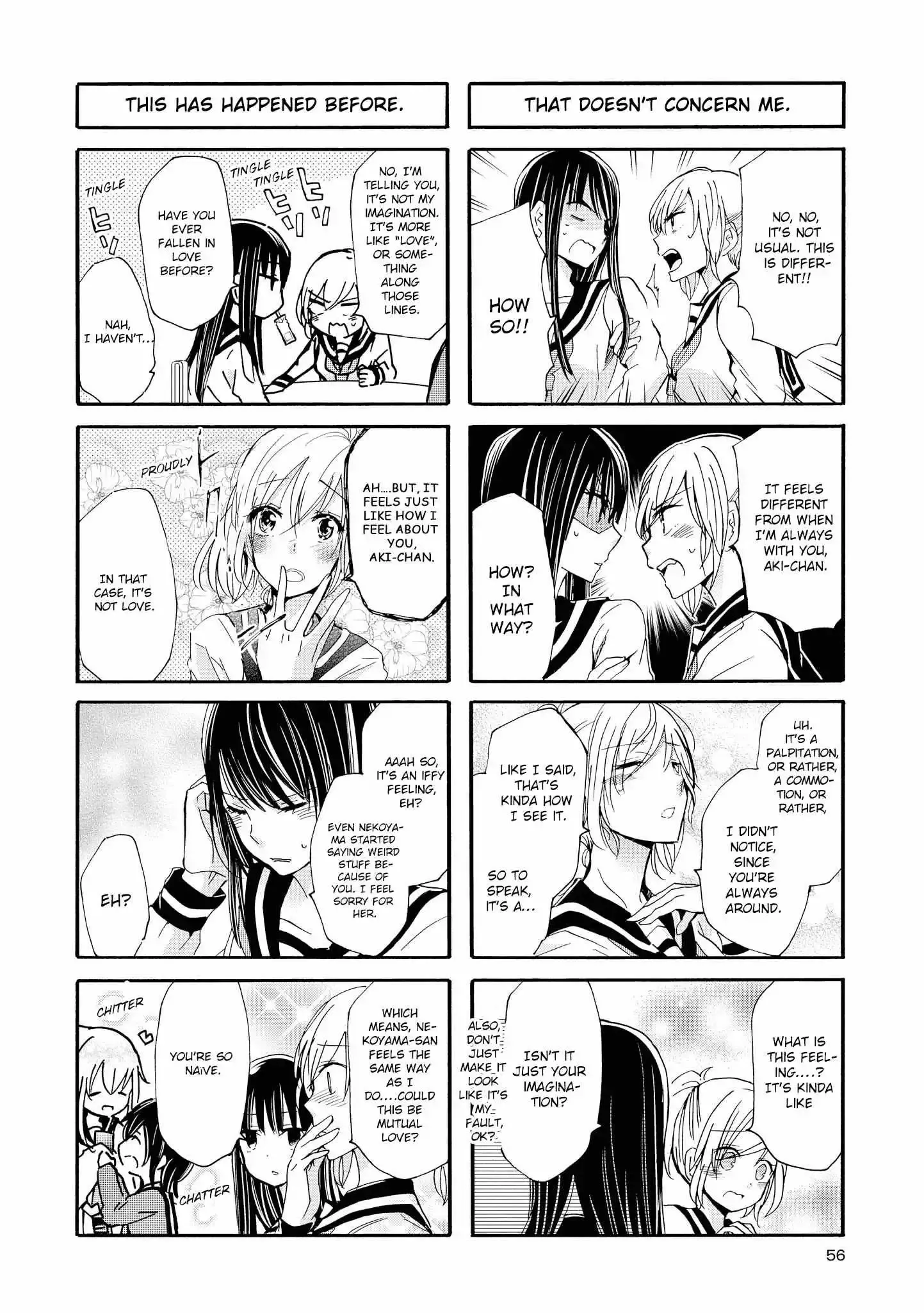 Inugami-San To Nekoyama-San Chapter 70 page 4 - 