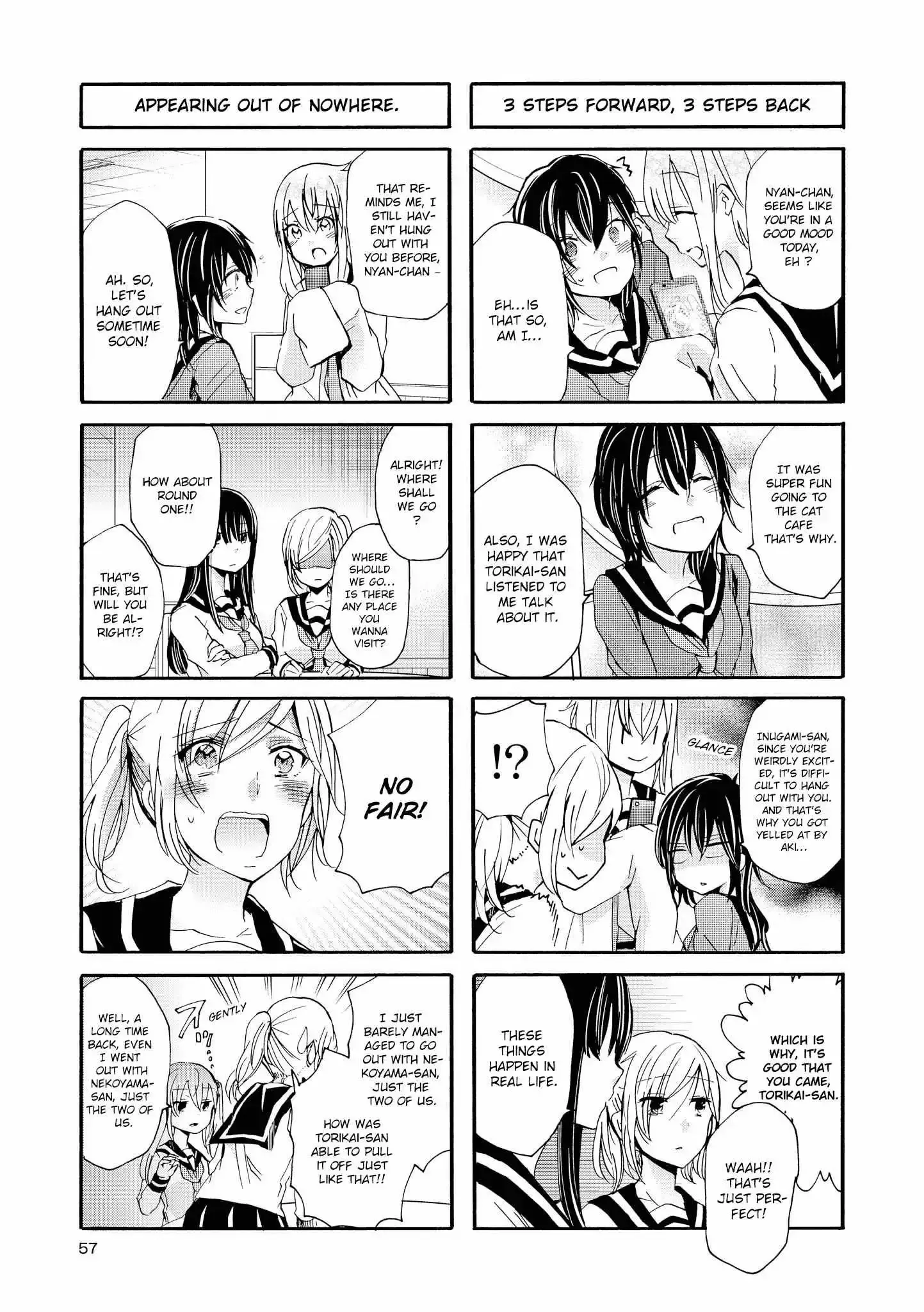 Inugami-San To Nekoyama-San Chapter 70 page 5 - 