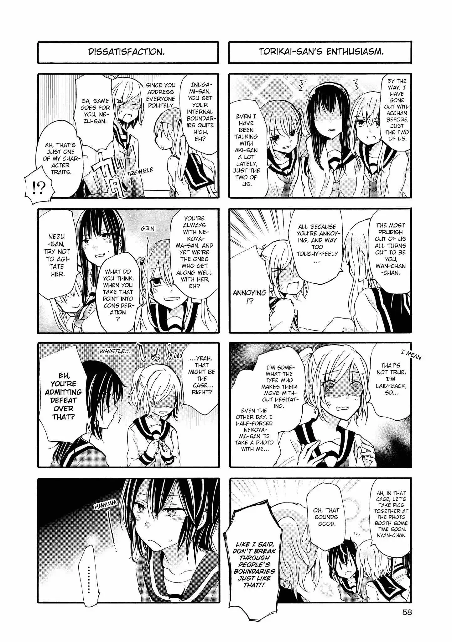 Inugami-San To Nekoyama-San Chapter 70 page 6 - 