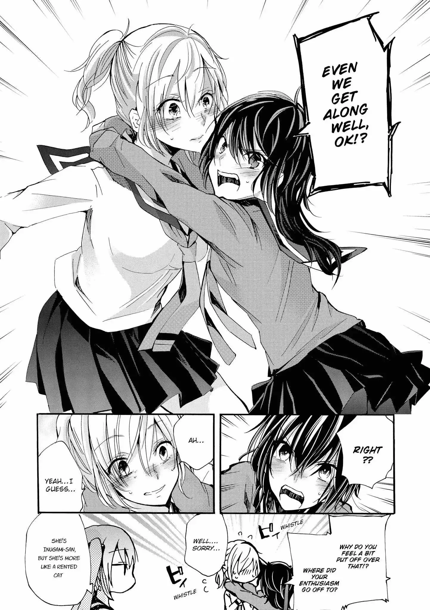 Inugami-San To Nekoyama-San Chapter 70 page 7 - 
