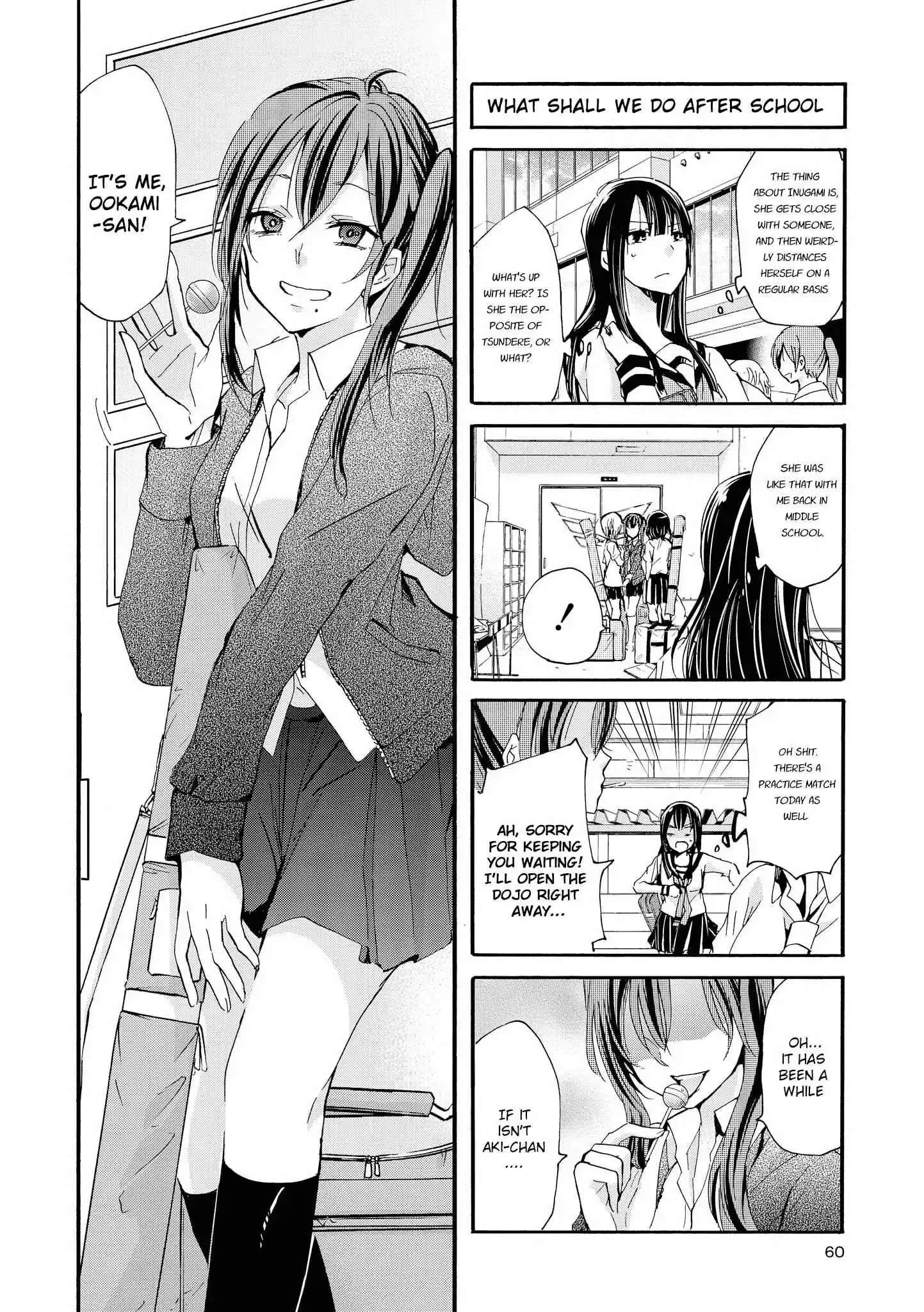 Inugami-San To Nekoyama-San Chapter 70 page 8 - 