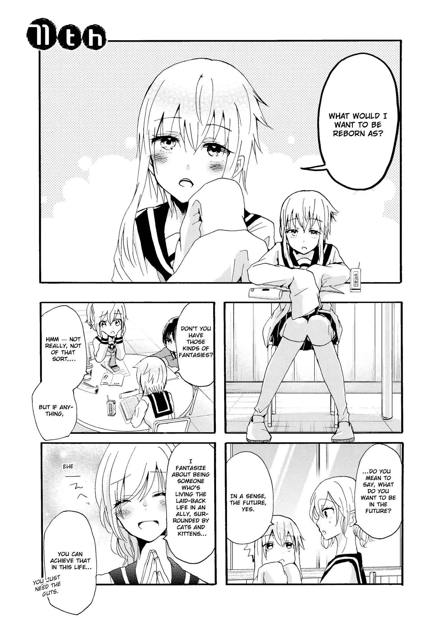 Inugami-San To Nekoyama-San Chapter 71 page 1 - 