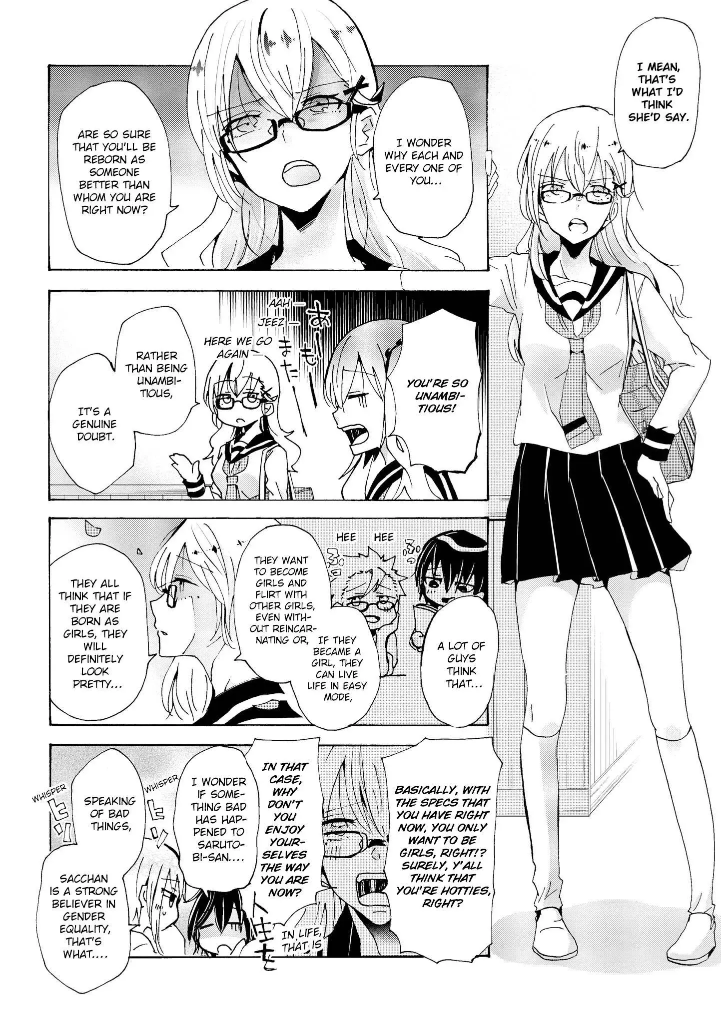 Inugami-San To Nekoyama-San Chapter 71 page 4 - 