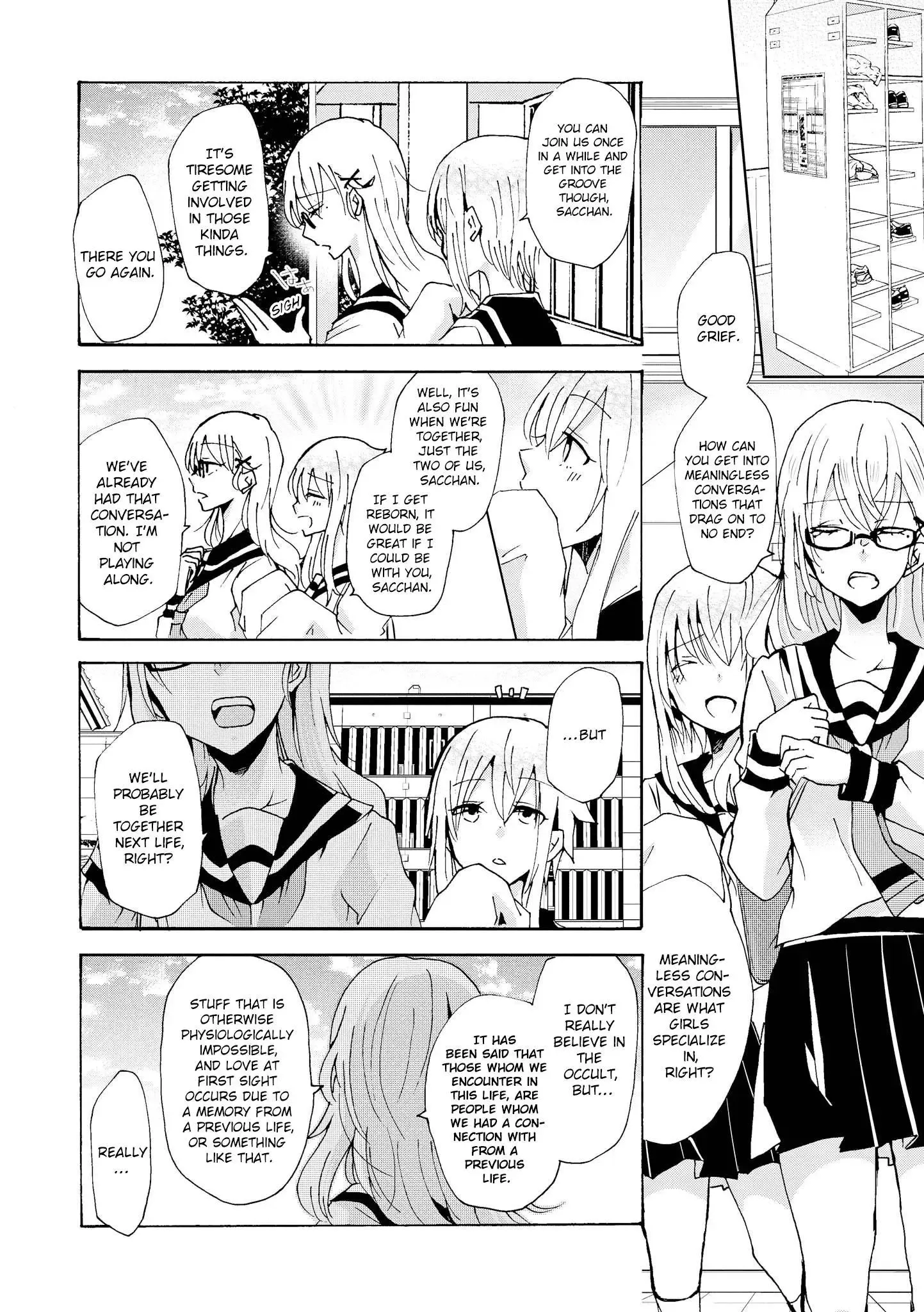 Inugami-San To Nekoyama-San Chapter 71 page 6 - 