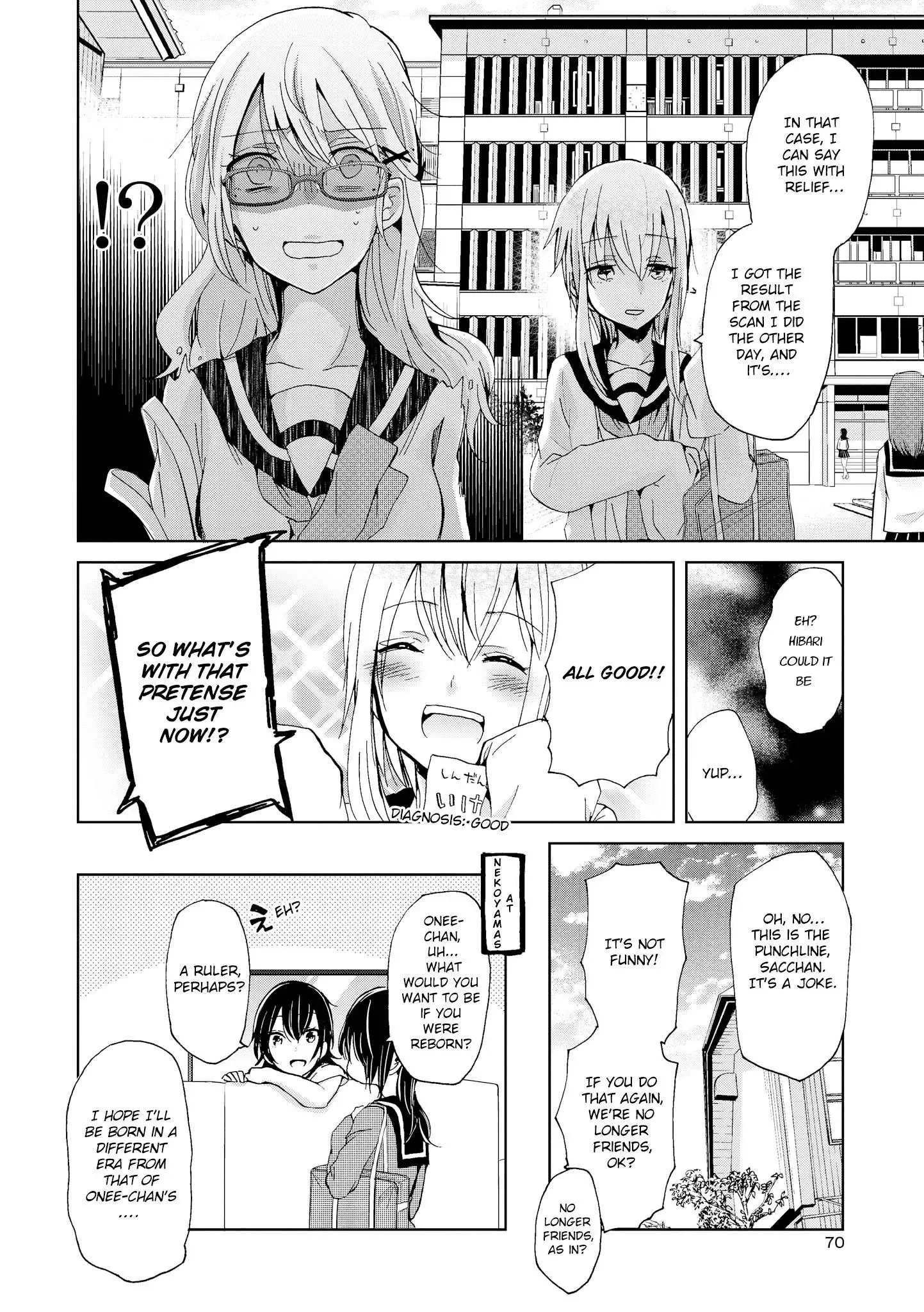 Inugami-San To Nekoyama-San Chapter 71 page 8 - 