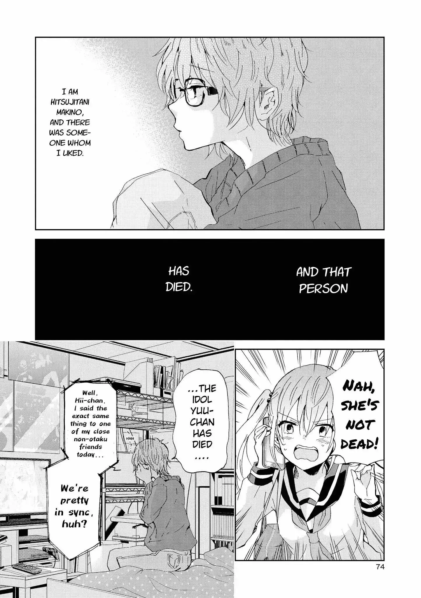 Inugami-San To Nekoyama-San Chapter 72 page 2 - 