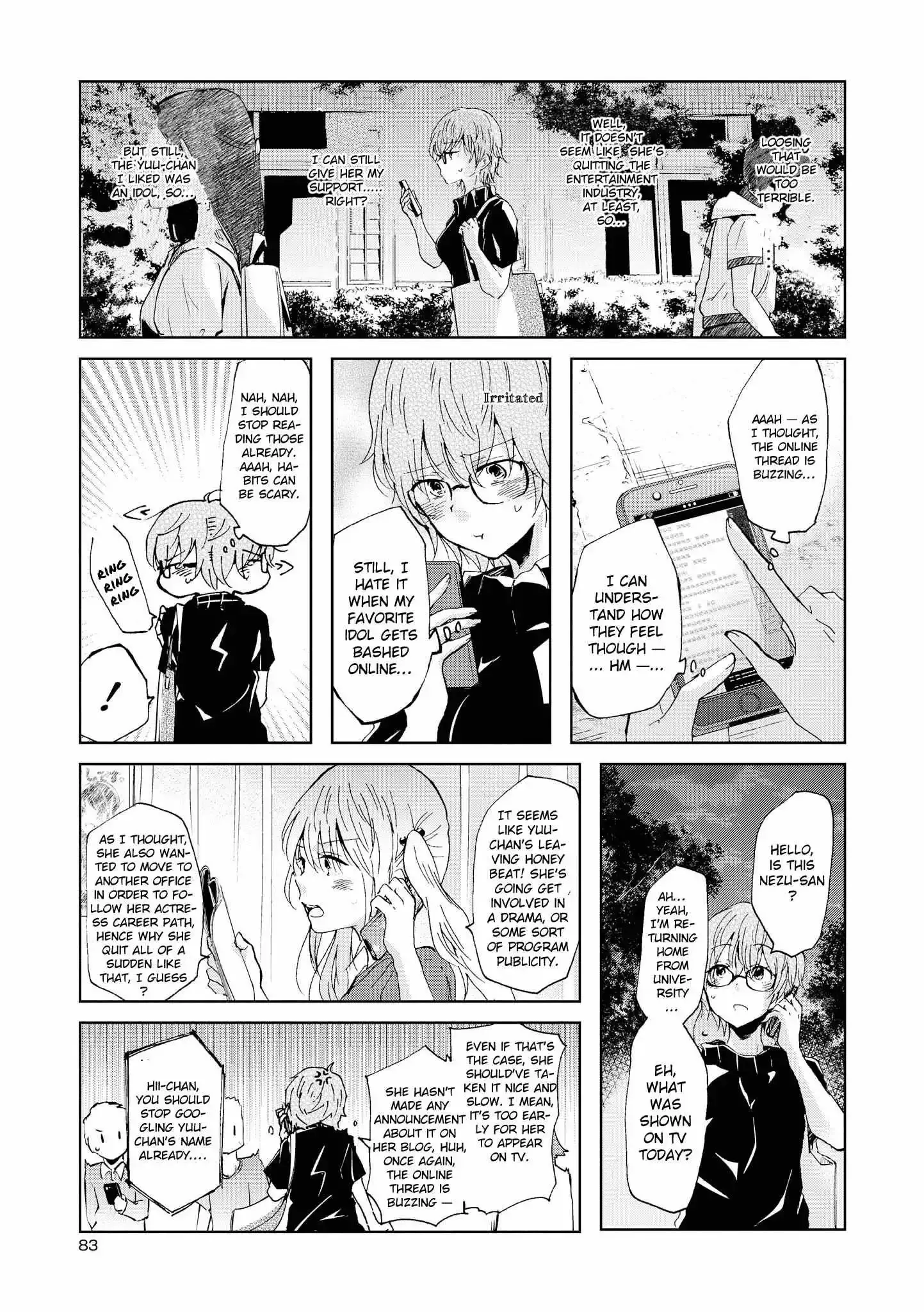 Inugami-San To Nekoyama-San Chapter 72 page 11 - 