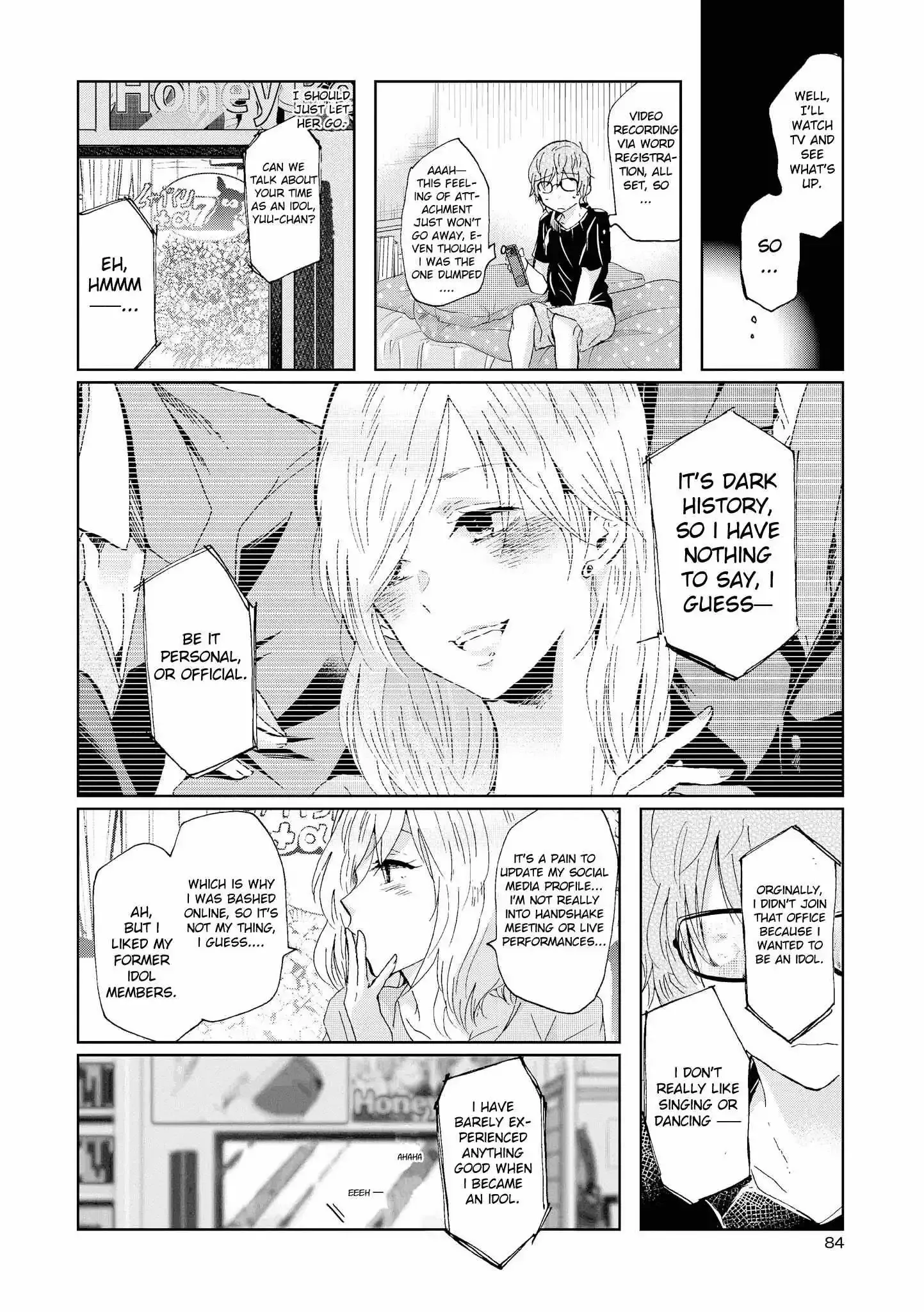 Inugami-San To Nekoyama-San Chapter 72 page 12 - 