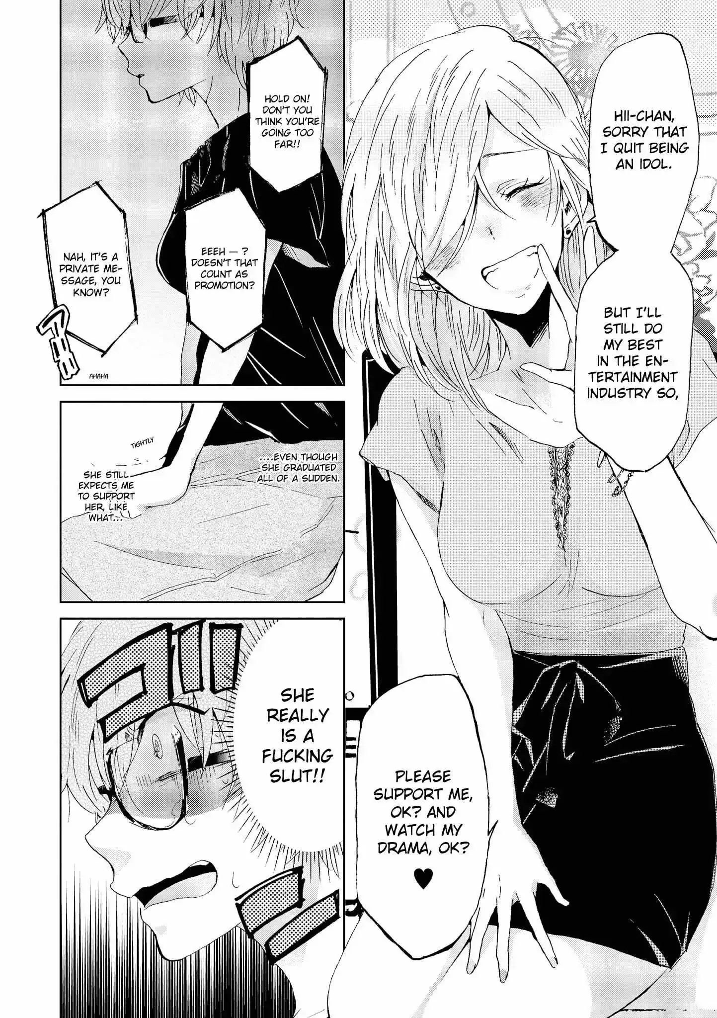 Inugami-San To Nekoyama-San Chapter 72 page 14 - 