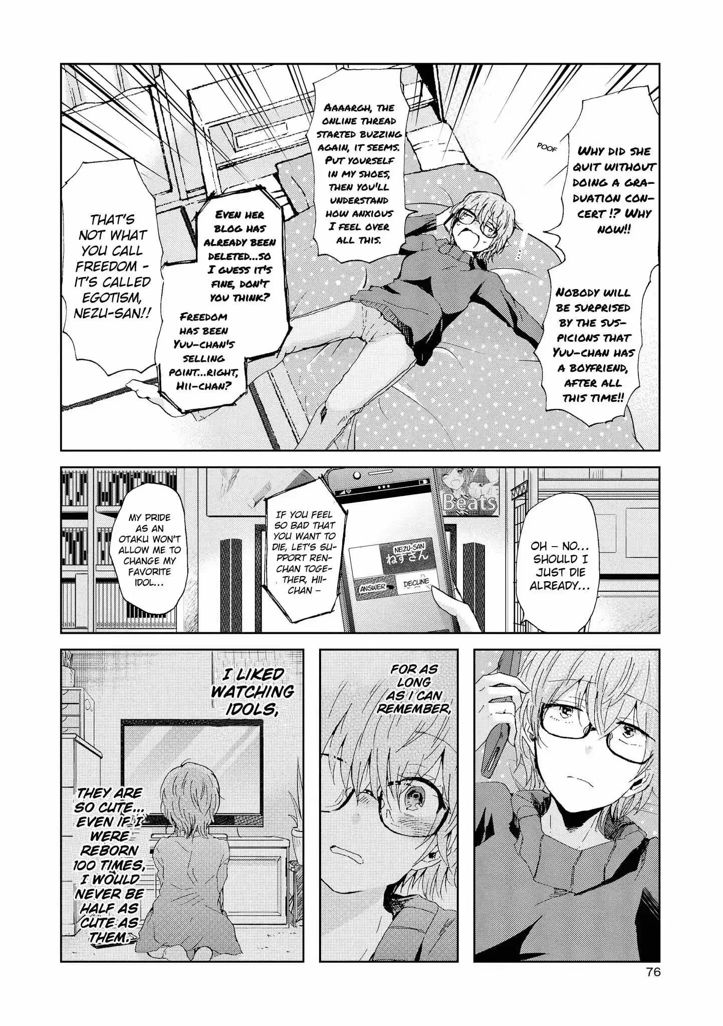 Inugami-San To Nekoyama-San Chapter 72 page 4 - 
